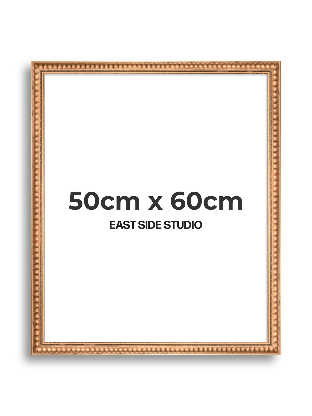 Laurel Pale Gold 50cm x 60cm picture frame
