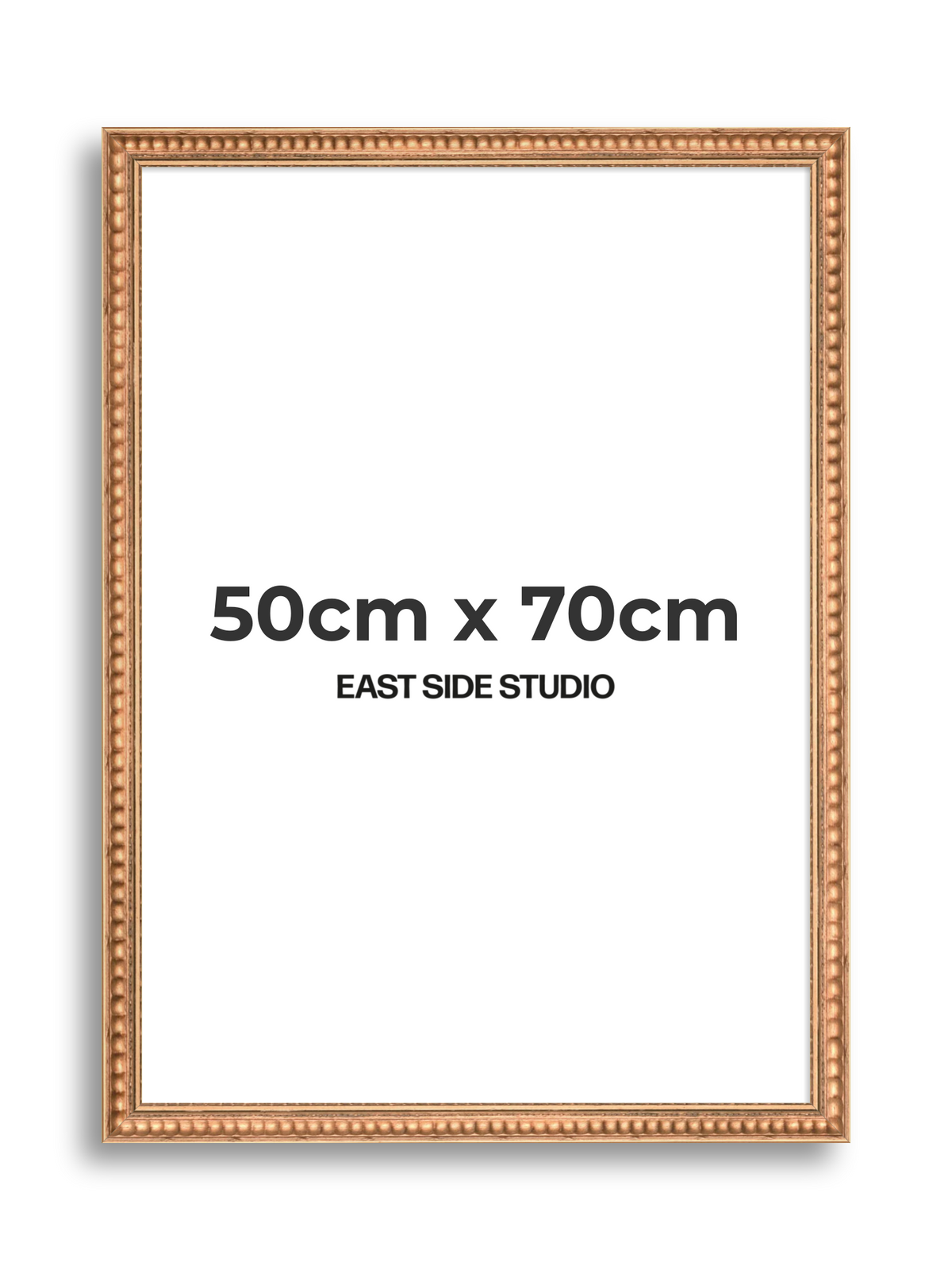 Laurel Pale Gold 50cm x 70cm picture frame