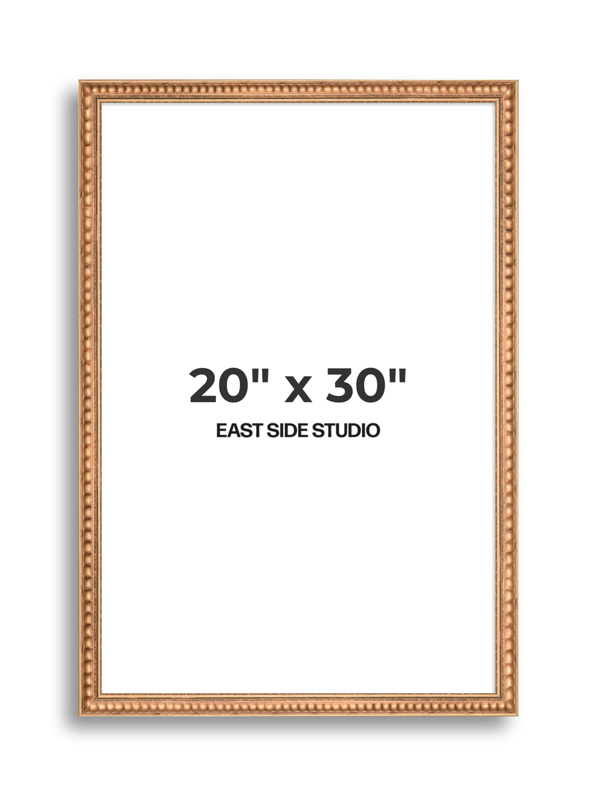 Laurel Pale Gold 20" x 30" picture frame