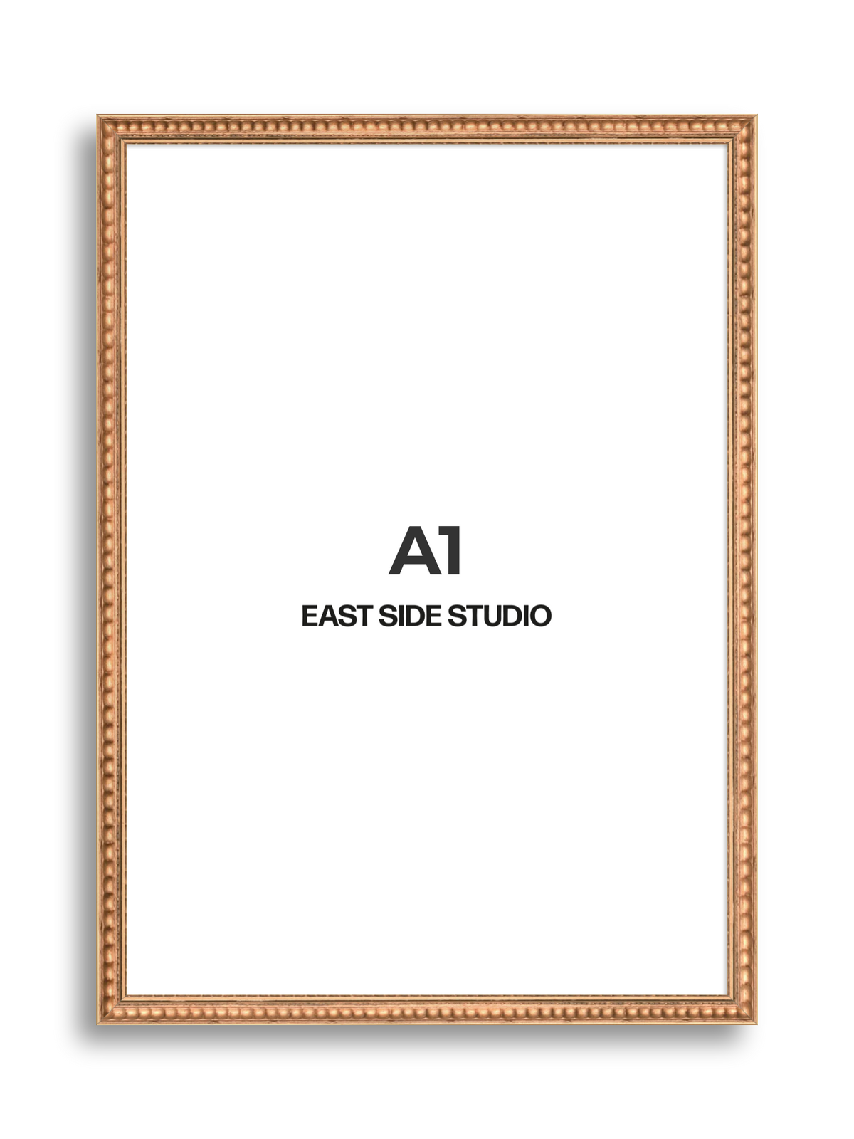 Laurel Pale Gold A1 picture frame