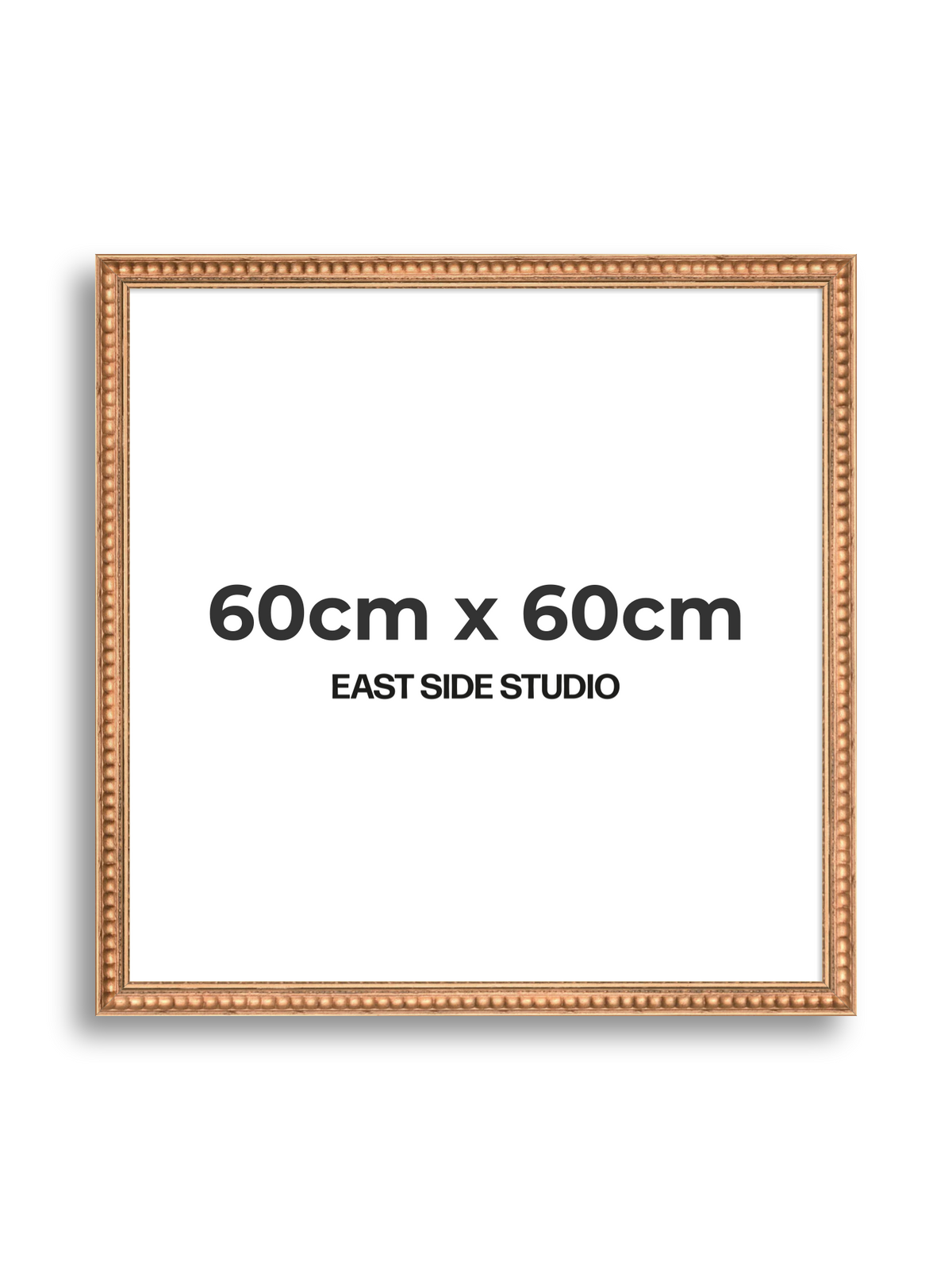 Laurel Pale Gold 60cm x 60cm picture frame