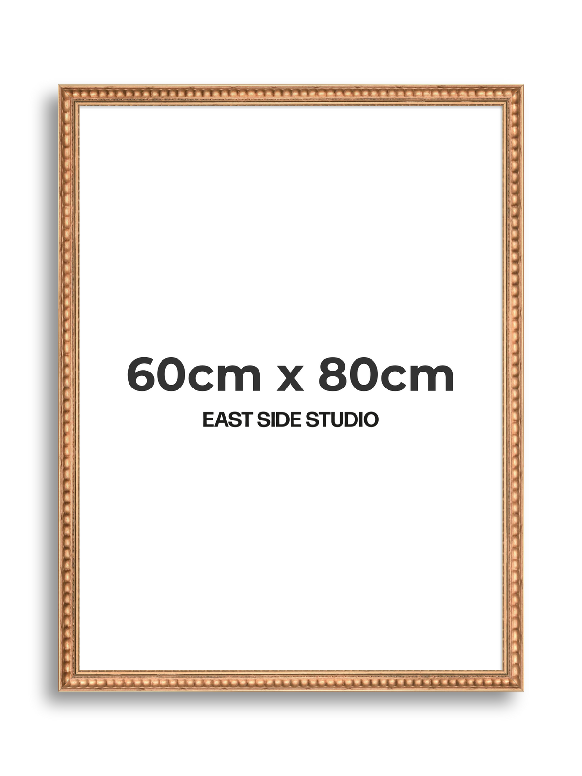 Laurel Pale Gold 60cm x 80cm picture frame