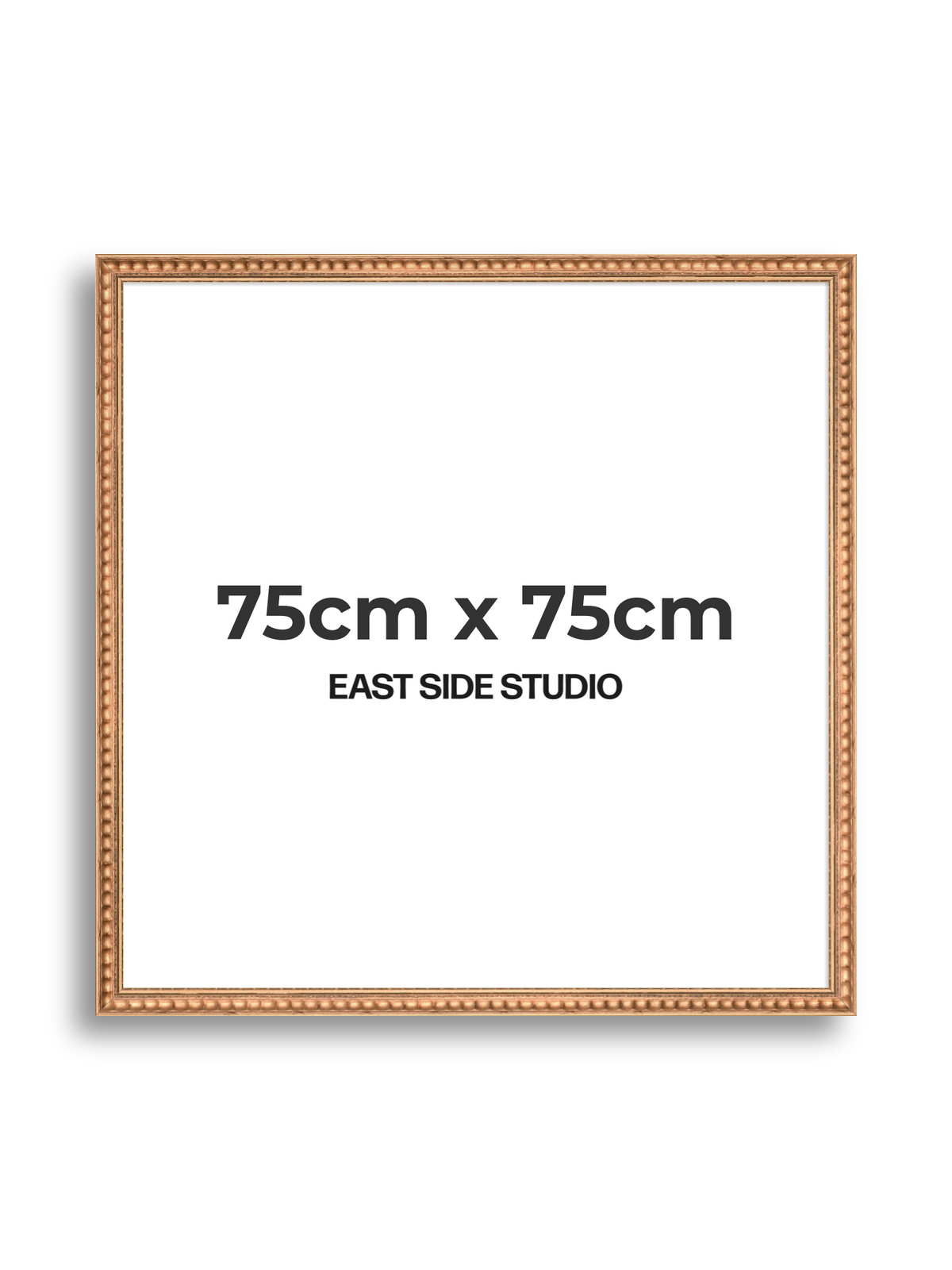 Laurel Pale Gold 75cm x 75cm picture frame