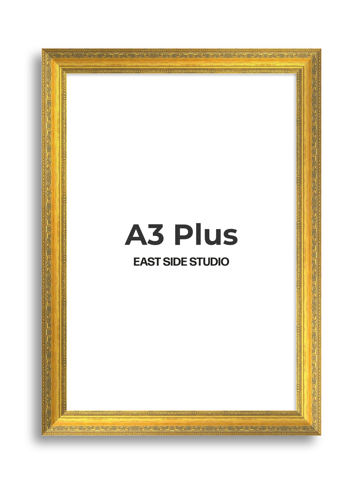 Florin Sculpted Gold A3 Plus picture frame