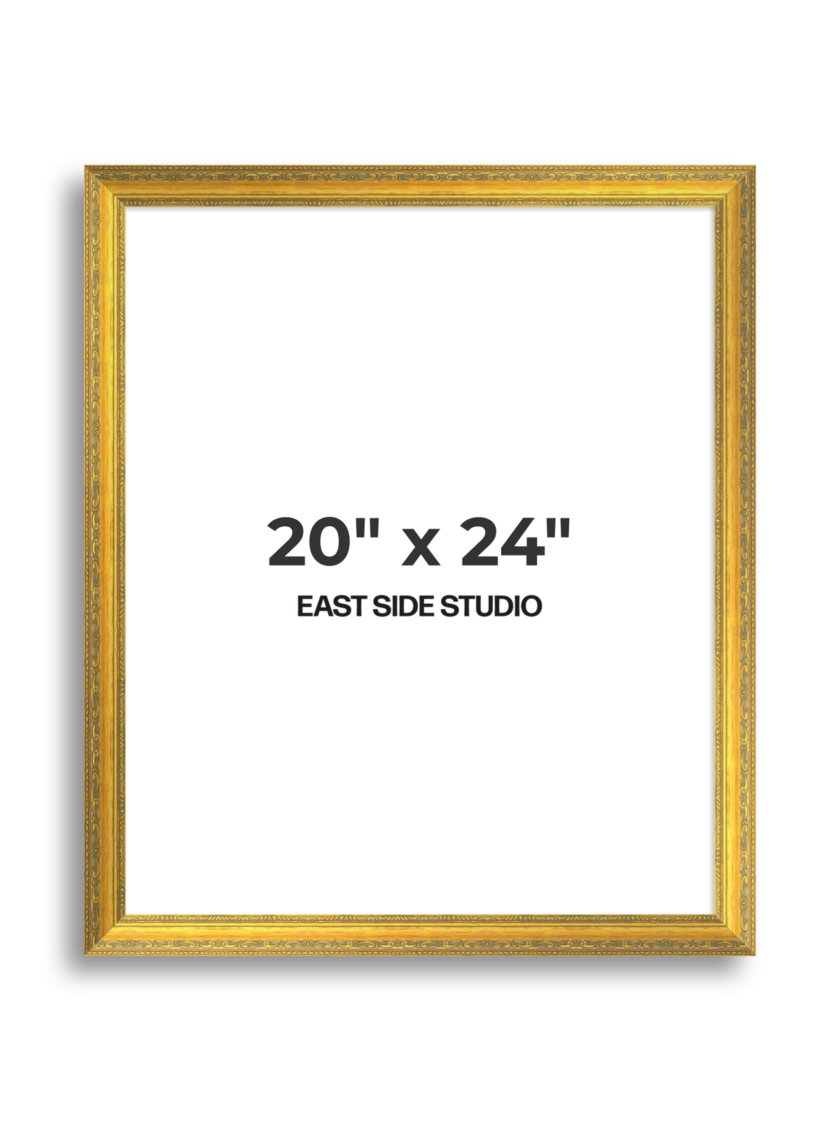 Florin Sculpted Gold 20" x 24" picture frame
