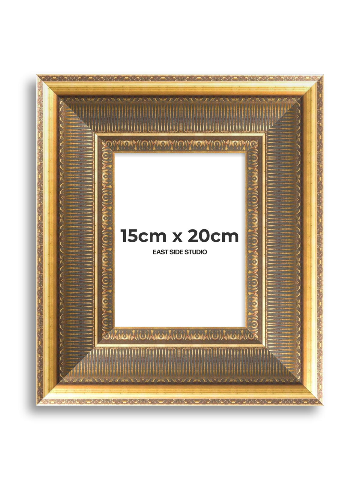Cornice Grand Aged Gold 15cm x 20cm picture frame