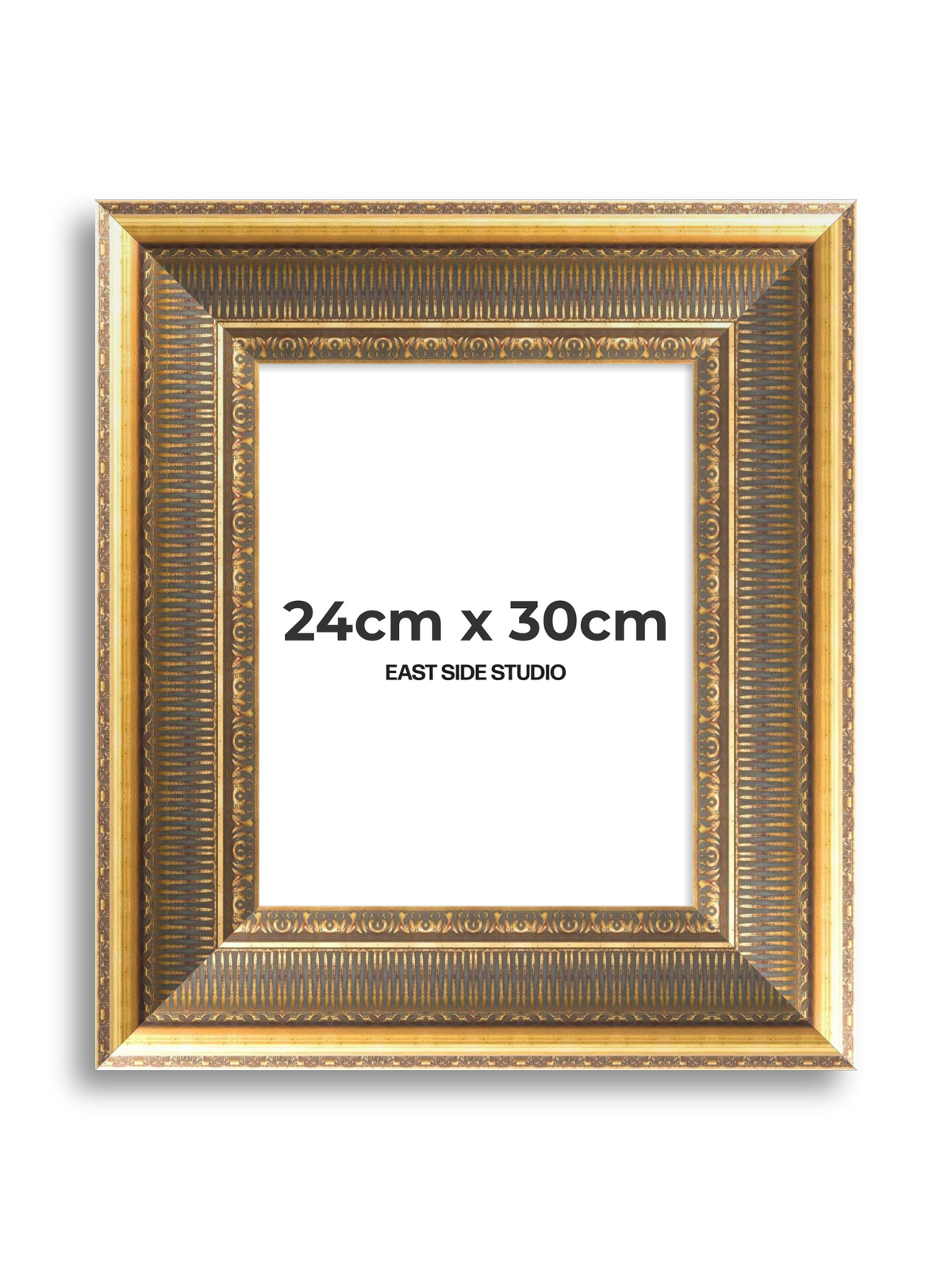 Cornice Grand Aged Gold 24cm x 30cm picture frame
