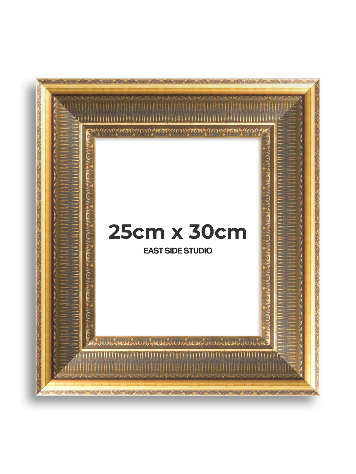 Cornice Grand Aged Gold 25cm x 30cm picture frame