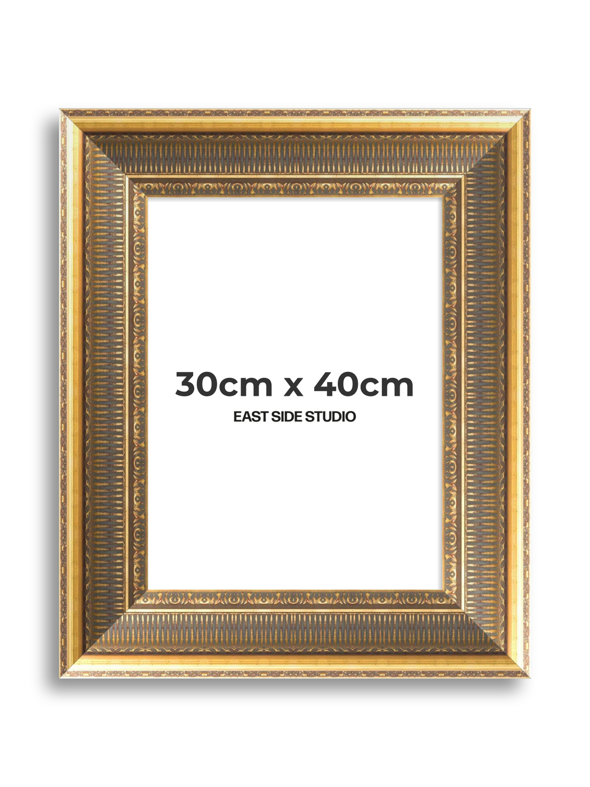 Cornice Grand Aged Gold 30cm x 40cm picture frame
