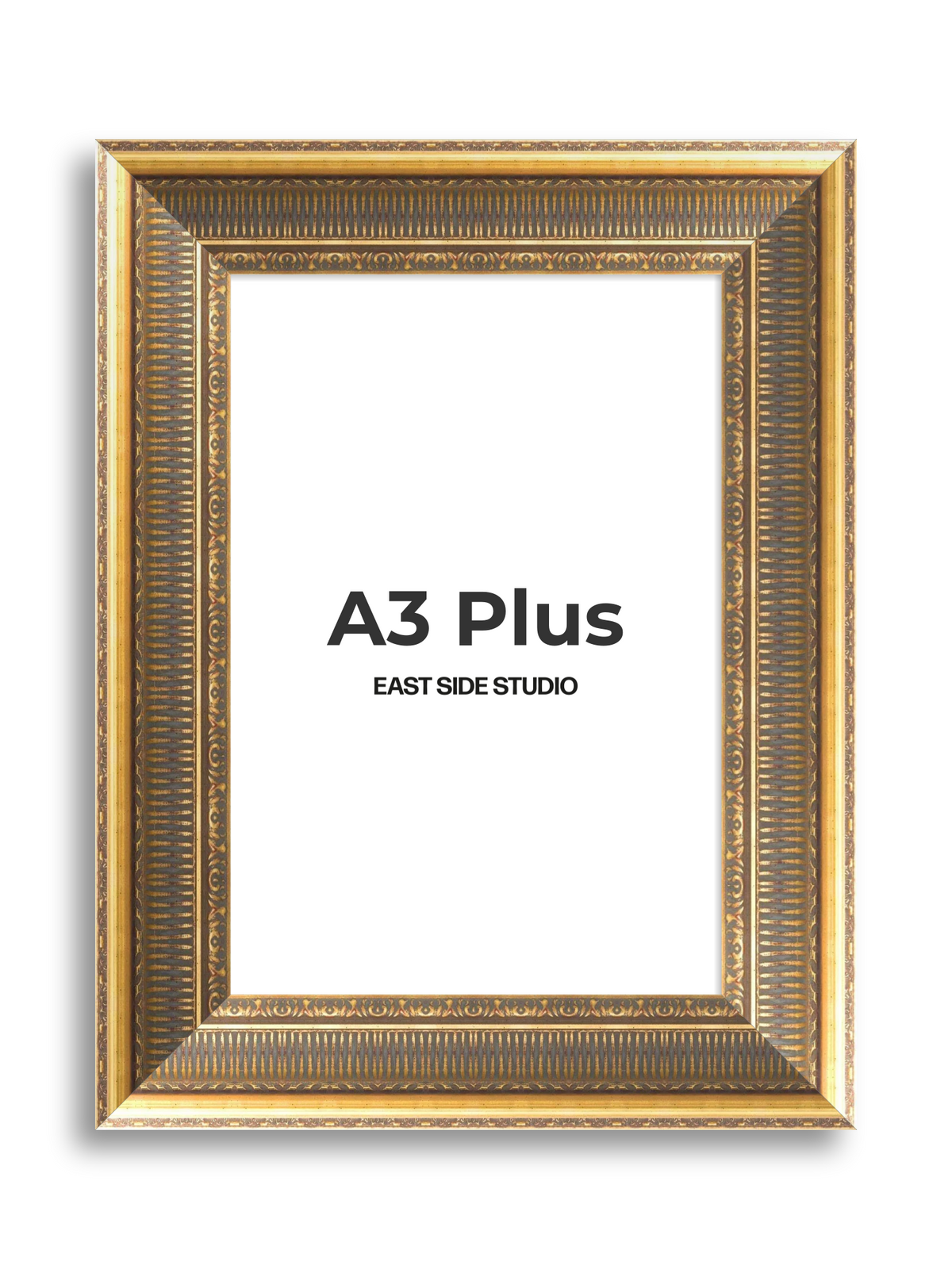 Cornice Grand Aged Gold A3 Plus picture frame