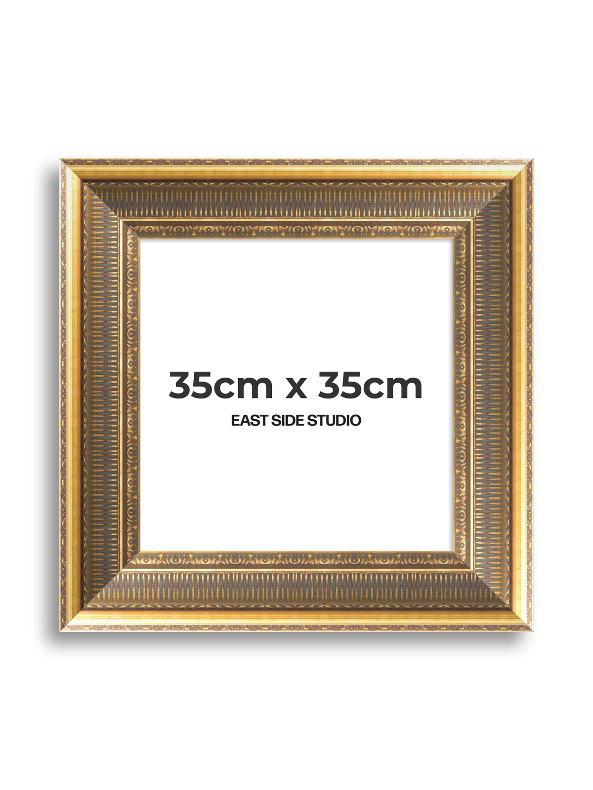 Cornice Grand Aged Gold 35cm x 35cm picture frame