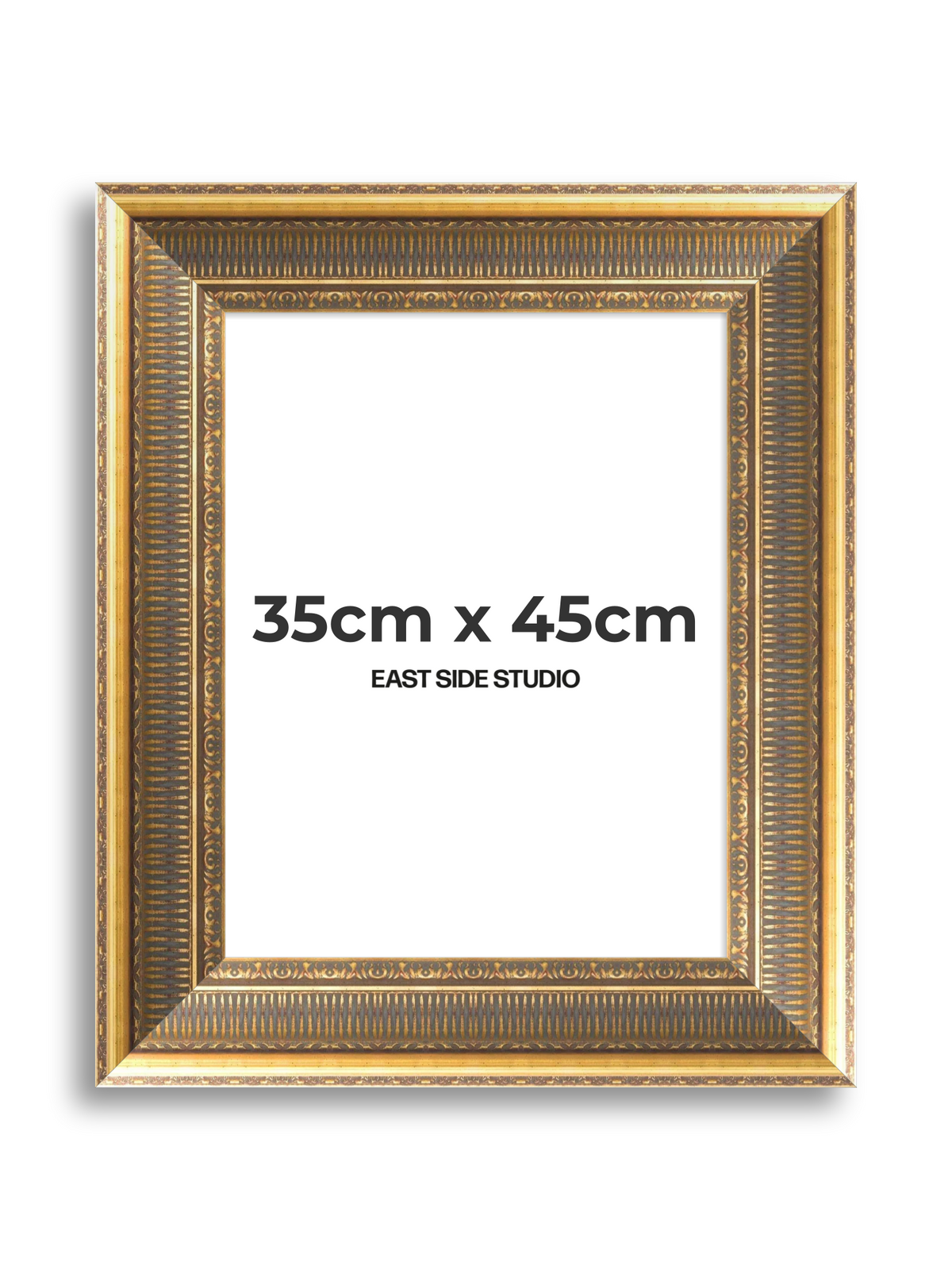 Cornice Grand Aged Gold 35cm x 45cm picture frame