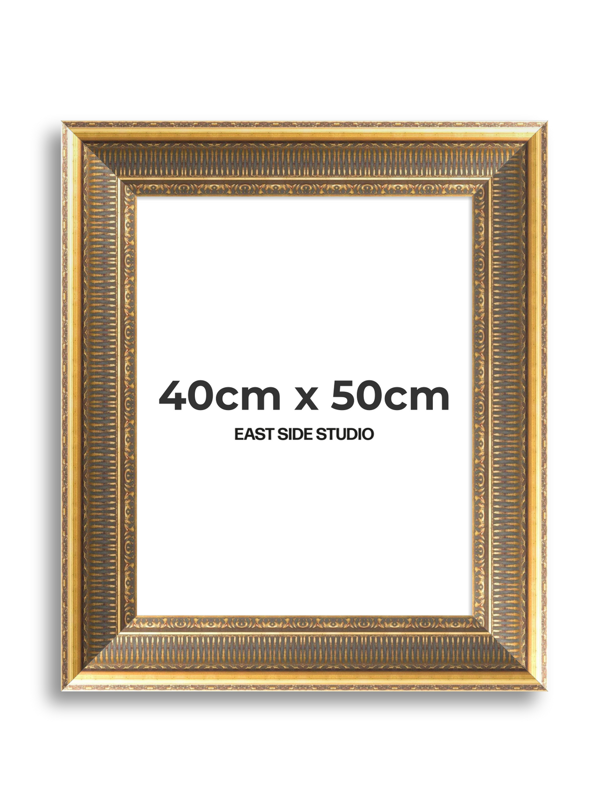 Cornice Grand Aged Gold 40cm x 50cm picture frame