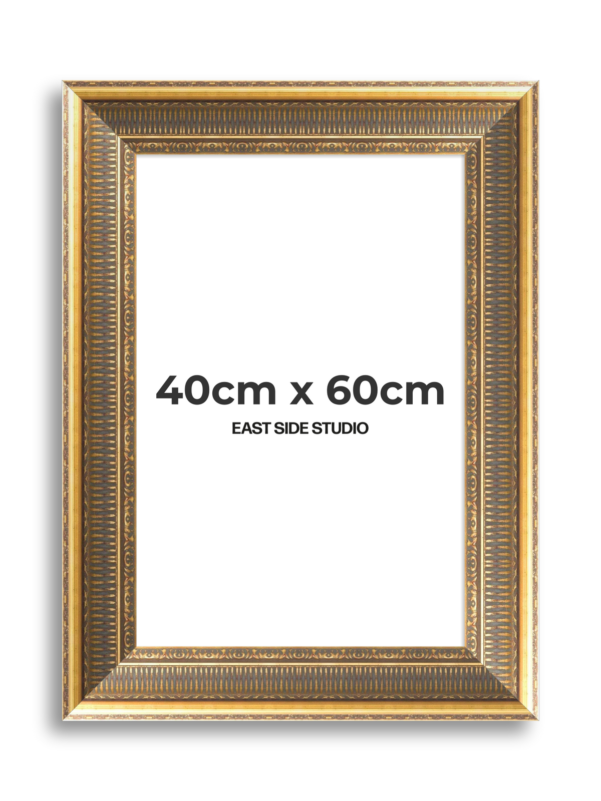 Cornice Grand Aged Gold 40cm x 60cm picture frame