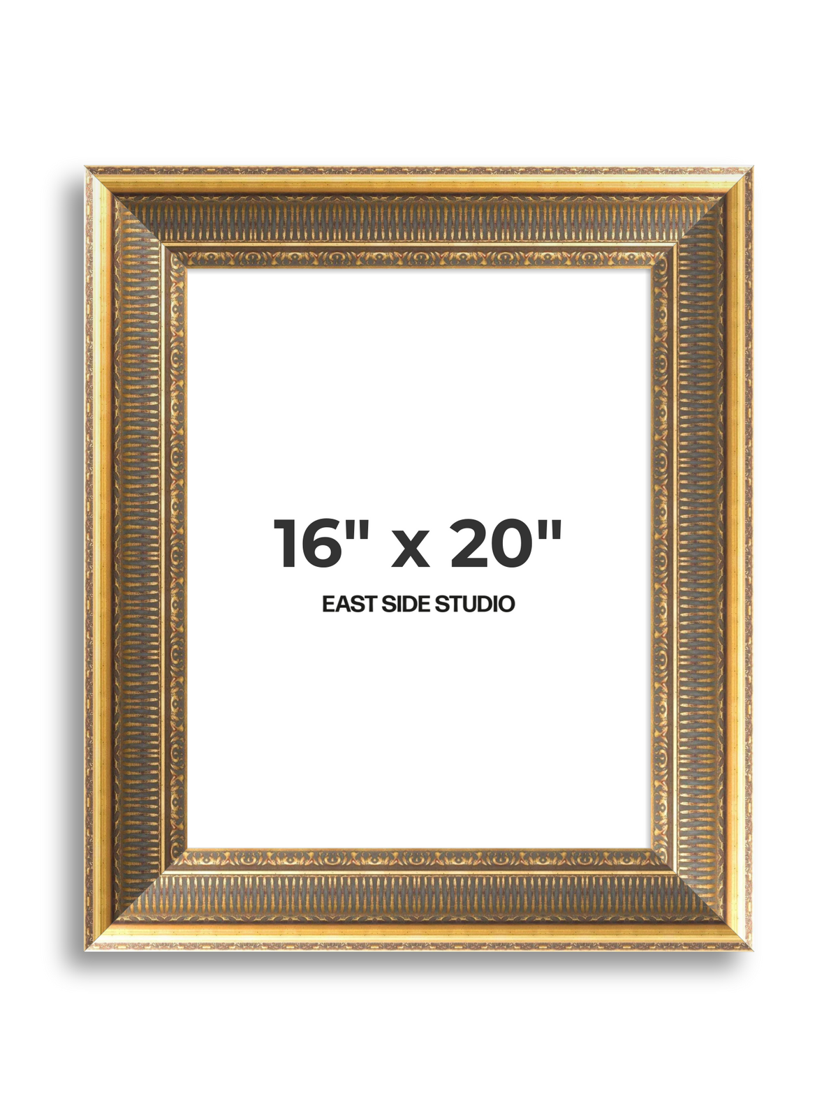 Cornice Grand Aged Gold 16" x 20" picture frame
