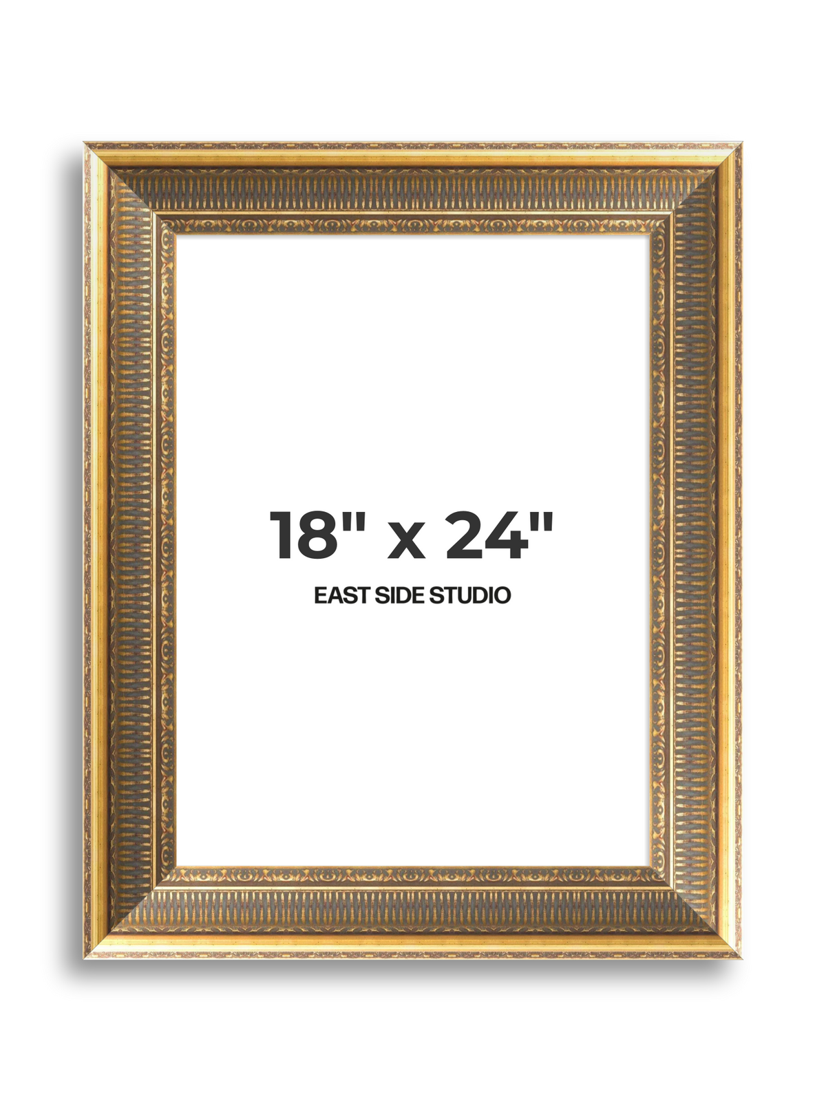 Cornice Grand Aged Gold 18" x 24" picture frame