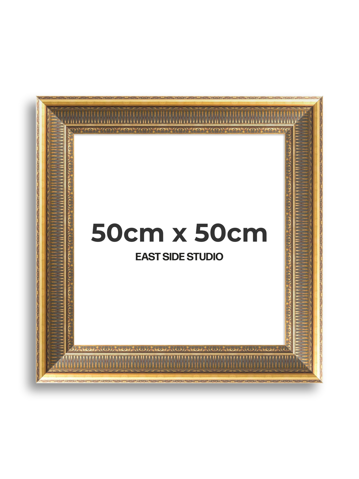 Cornice Grand Aged Gold 50cm x 50cm picture frame