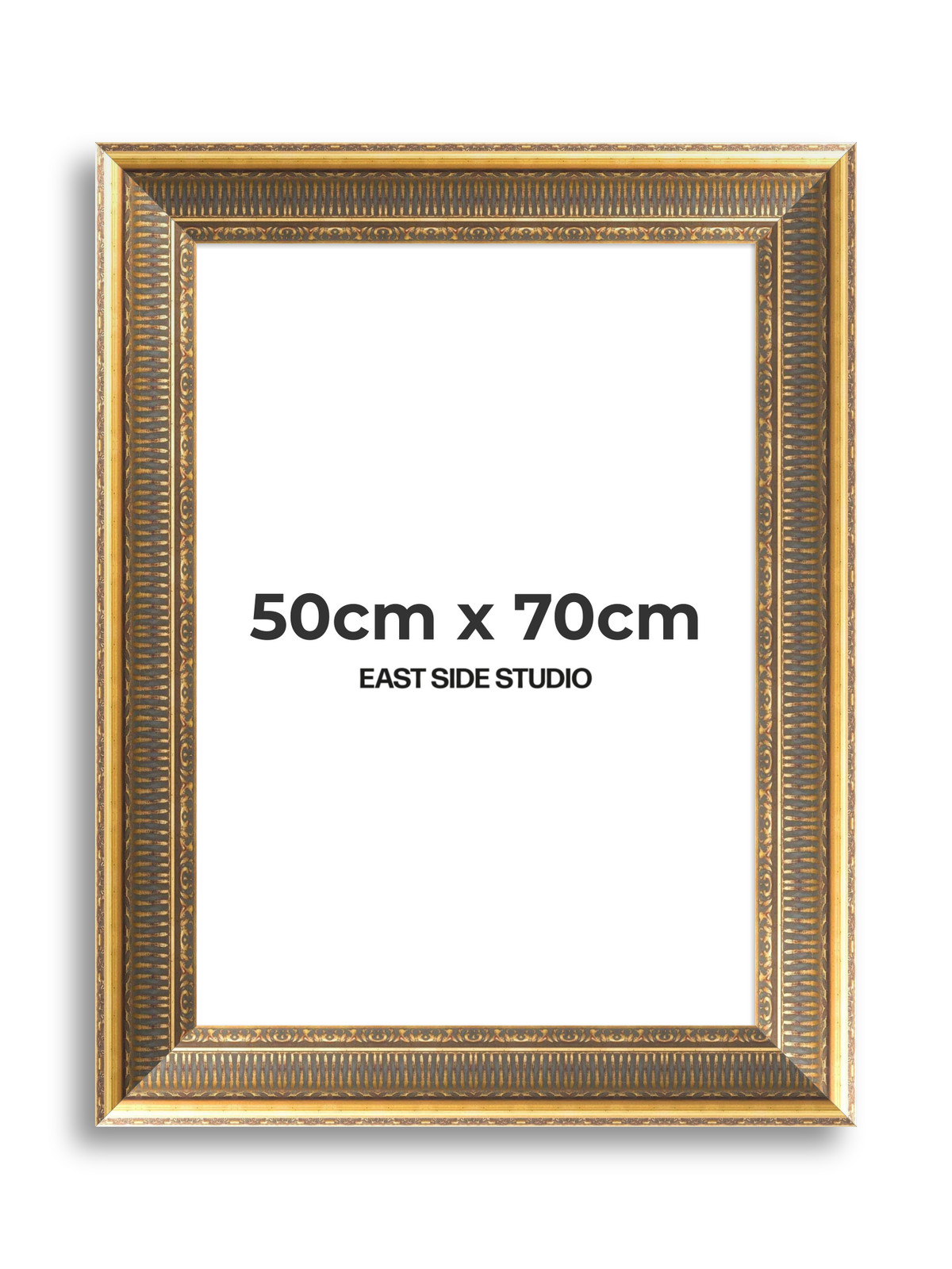 Cornice Grand Aged Gold 50cm x 70cm picture frame