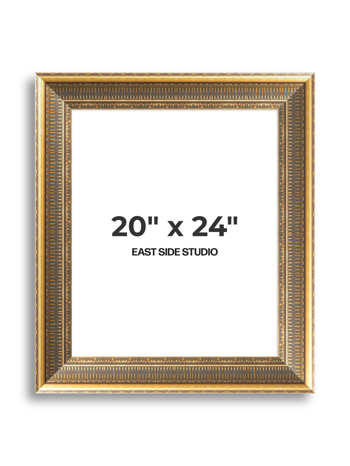 Cornice Grand Aged Gold 20" x 24" picture frame