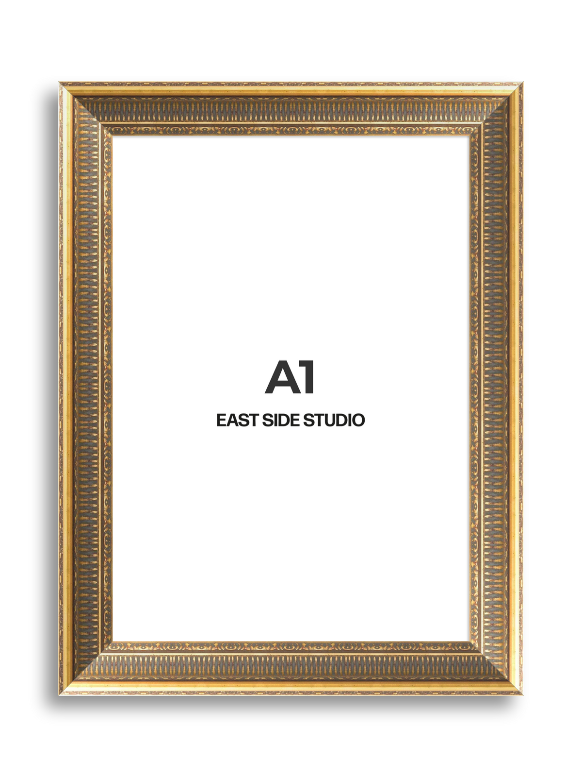 Cornice Grand Aged Gold A1 picture frame