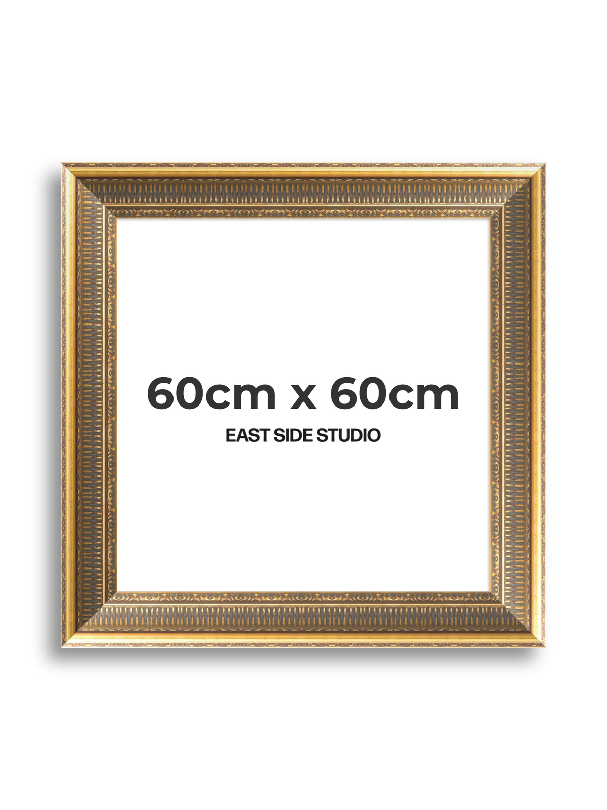 Cornice Grand Aged Gold 60cm x 60cm picture frame