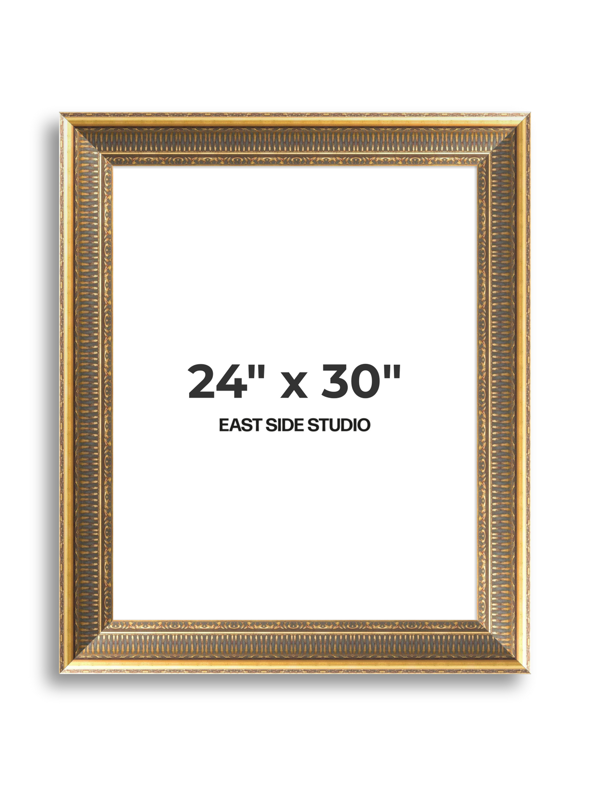 Cornice Grand Aged Gold 24" x 30" picture frame