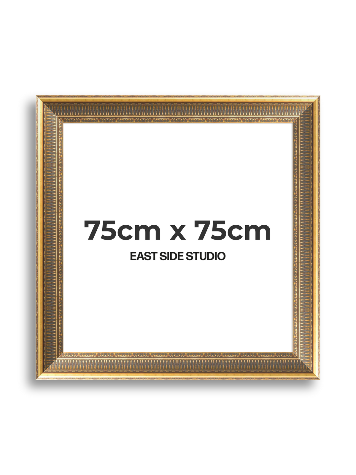 Cornice Grand Aged Gold 75cm x 75cm picture frame