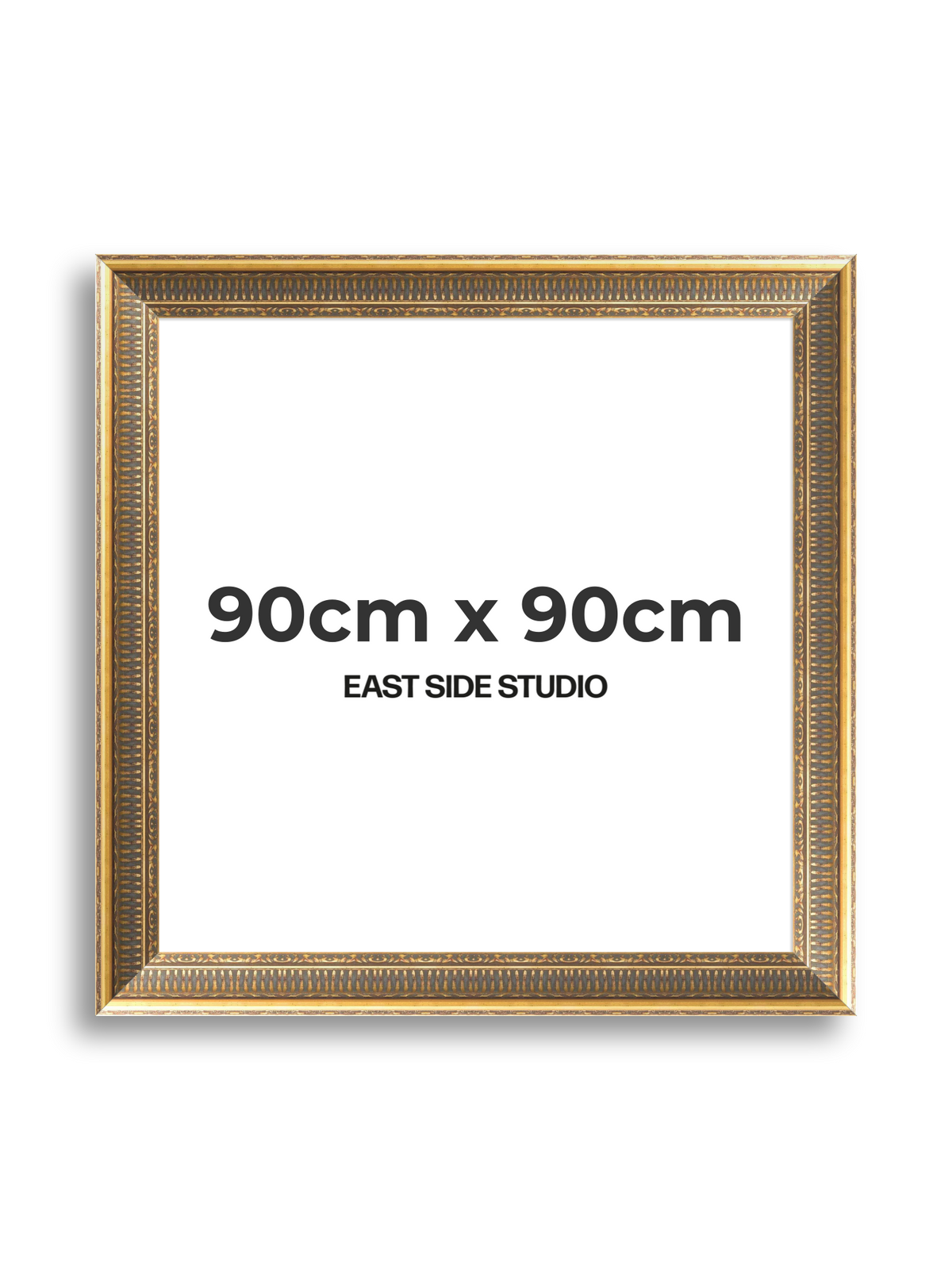 Cornice Grand Aged Gold 90cm x 90cm picture frame