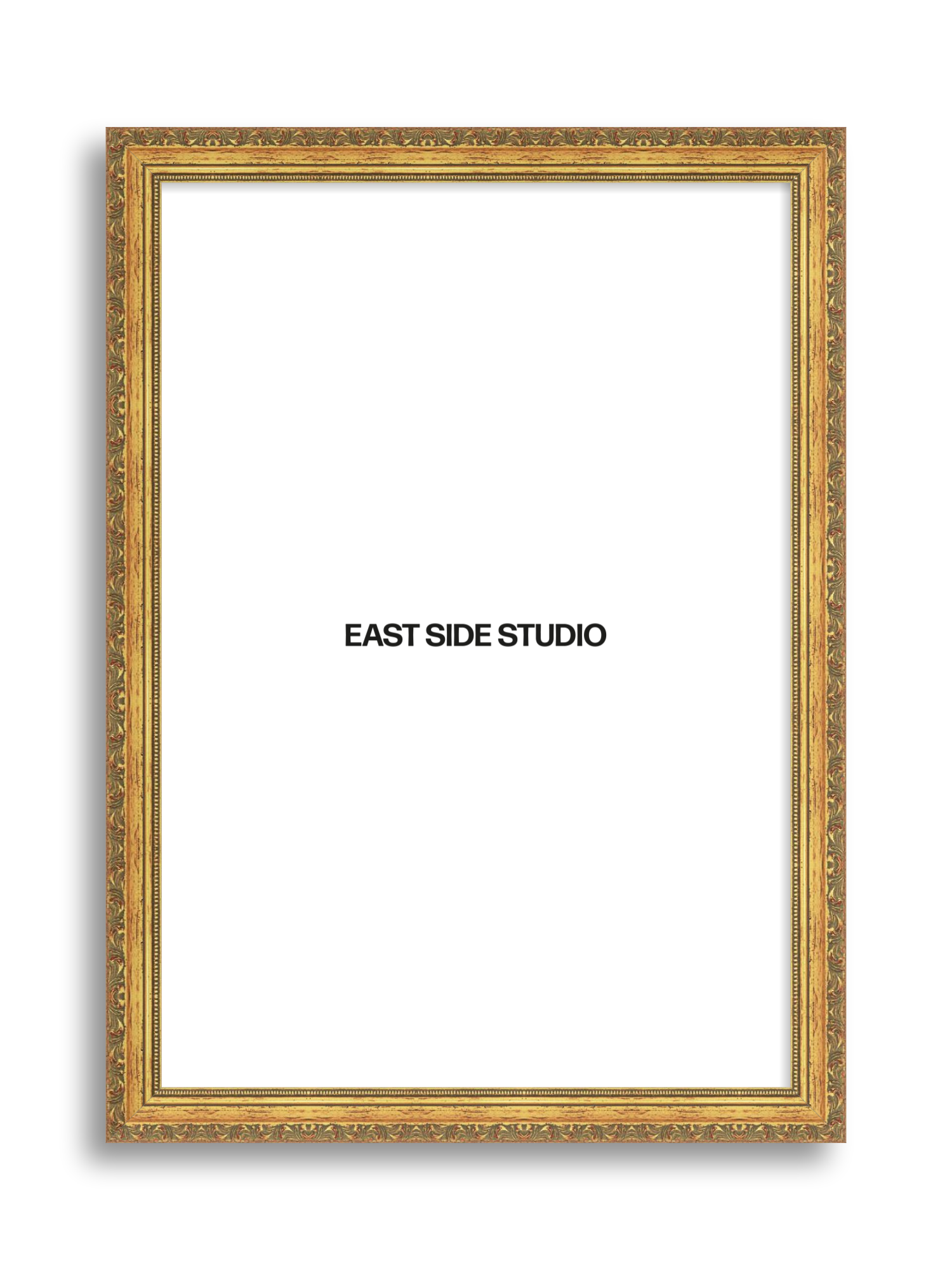 Ornate Gold picture frame