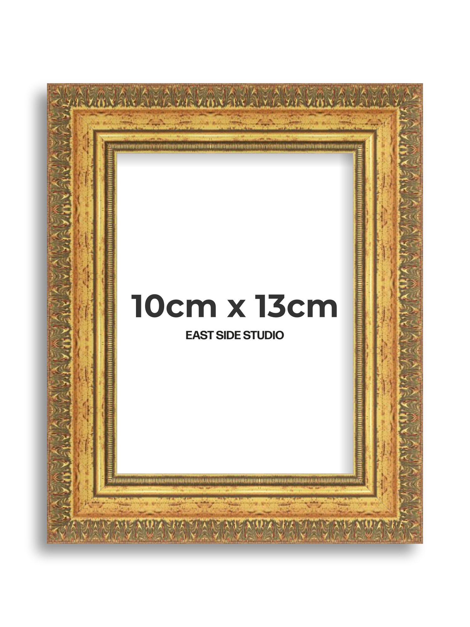 Ornate Gold 10cm x 13cm picture frame
