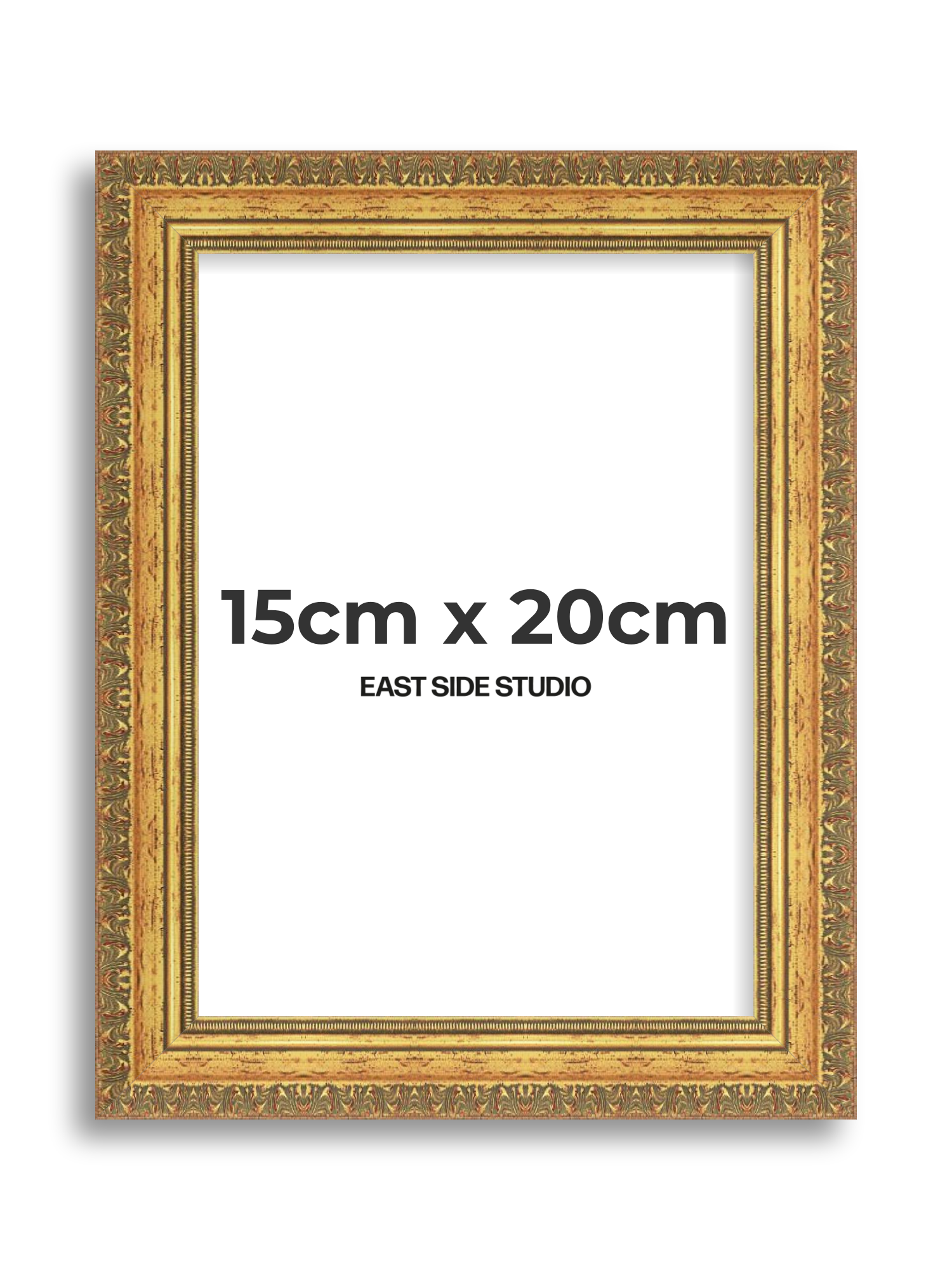 Ornate Gold 15cm x 20cm picture frame