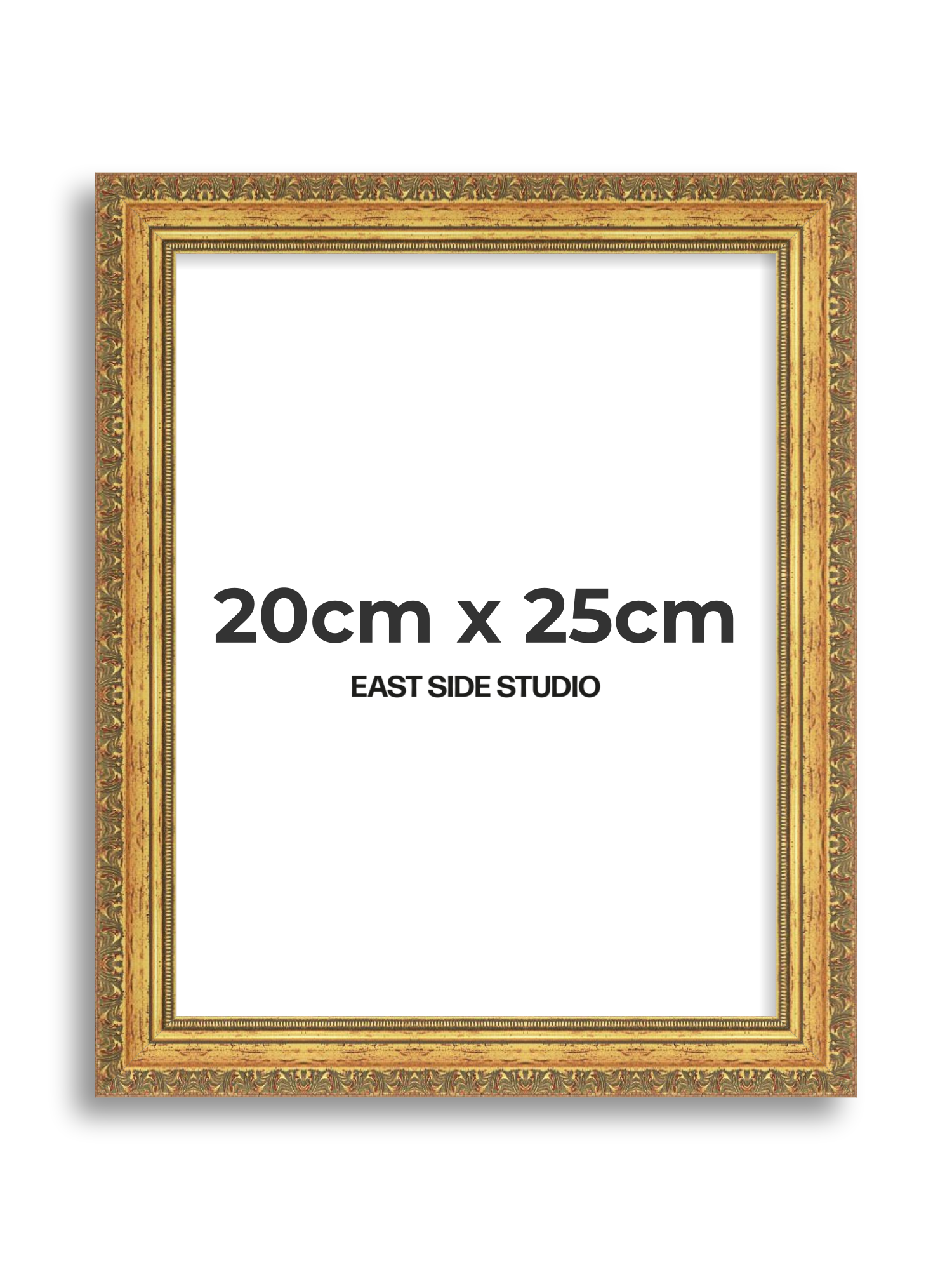 Ornate Gold 20cm x 25cm picture frame