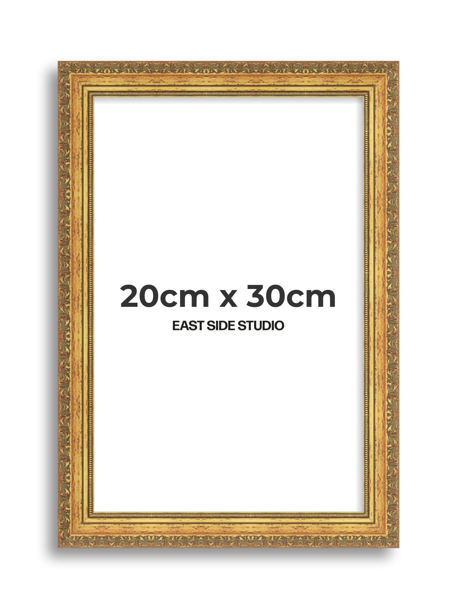 Ornate Gold 20cm x 30cm picture frame