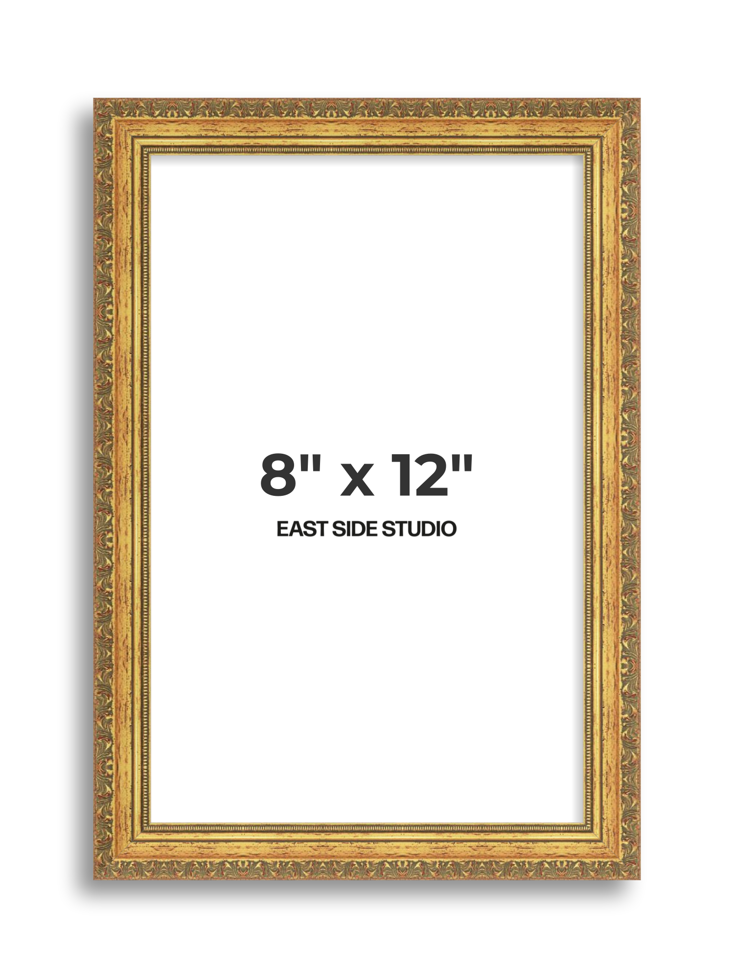 Ornate Gold 8" x 12" picture frame