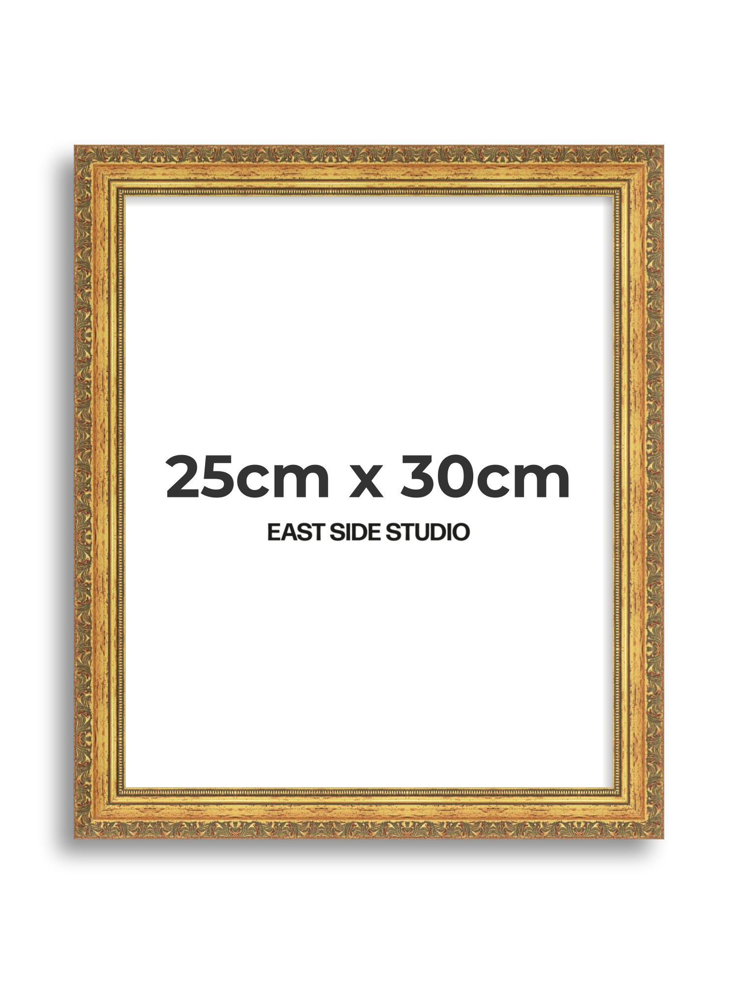 Ornate Gold 25cm x 30cm picture frame