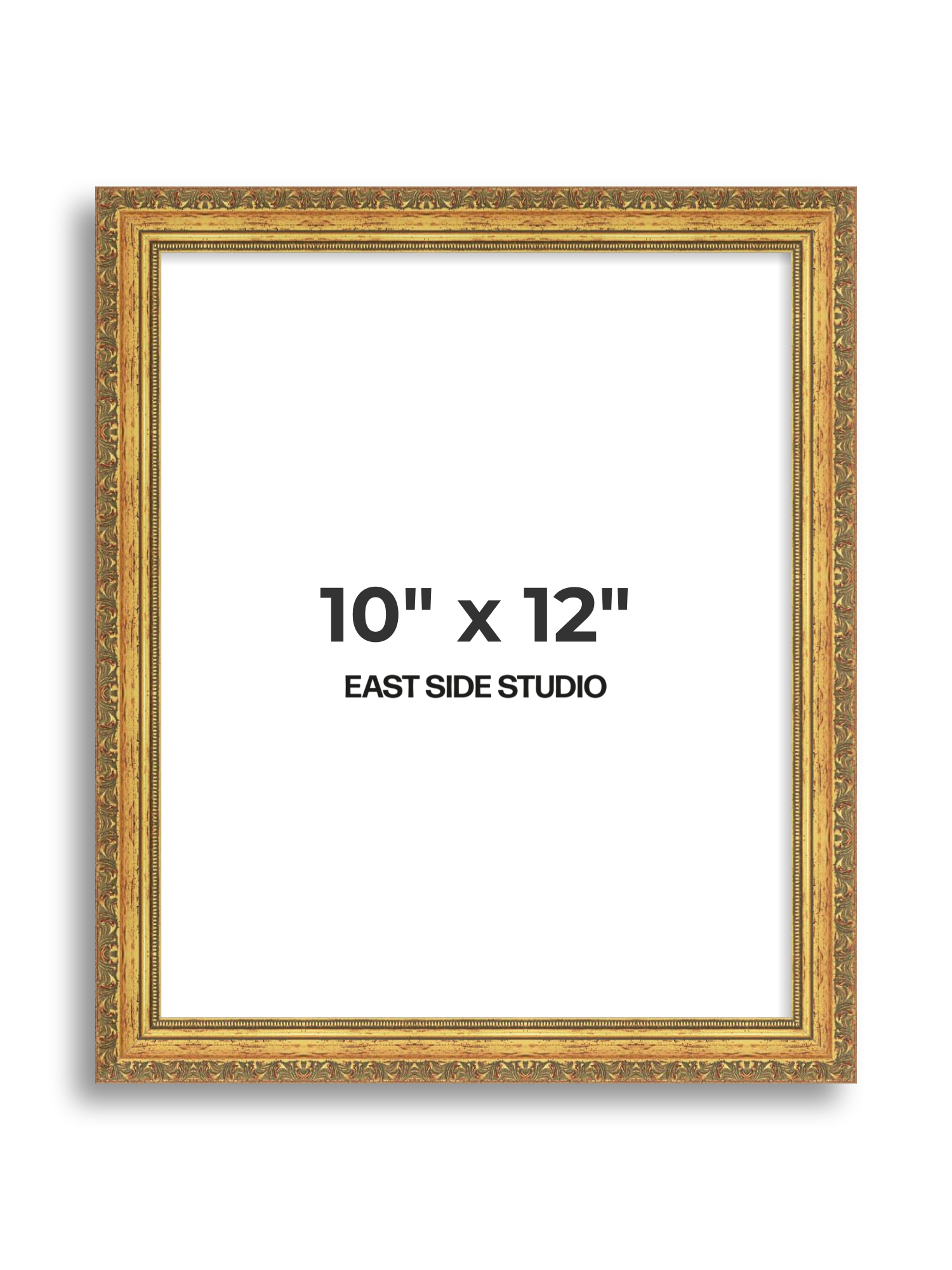 Ornate Gold 10" x 12" picture frame