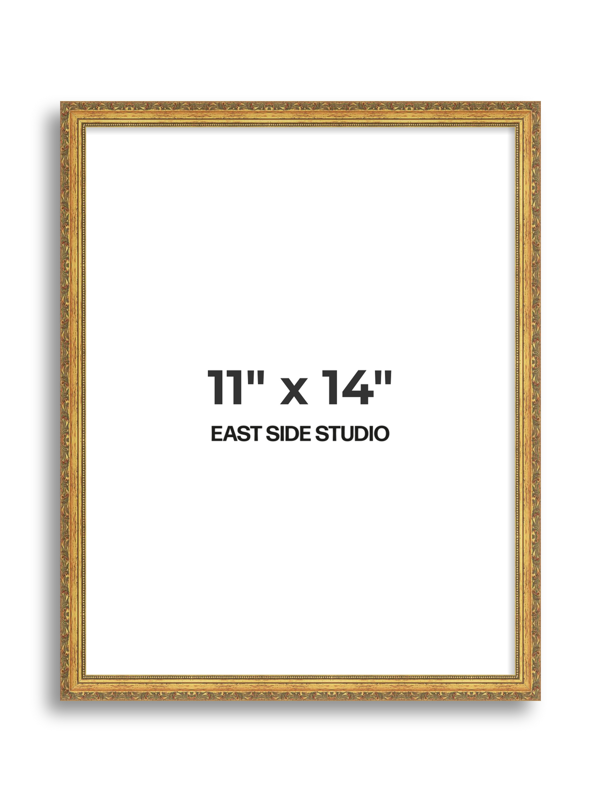 Ornate Gold 11" x 14" picture frame