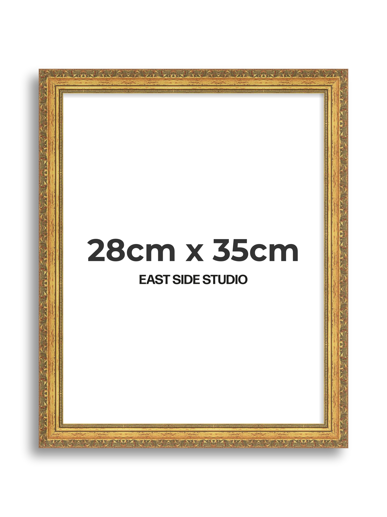 Ornate Gold 28cm x 35cm picture frame