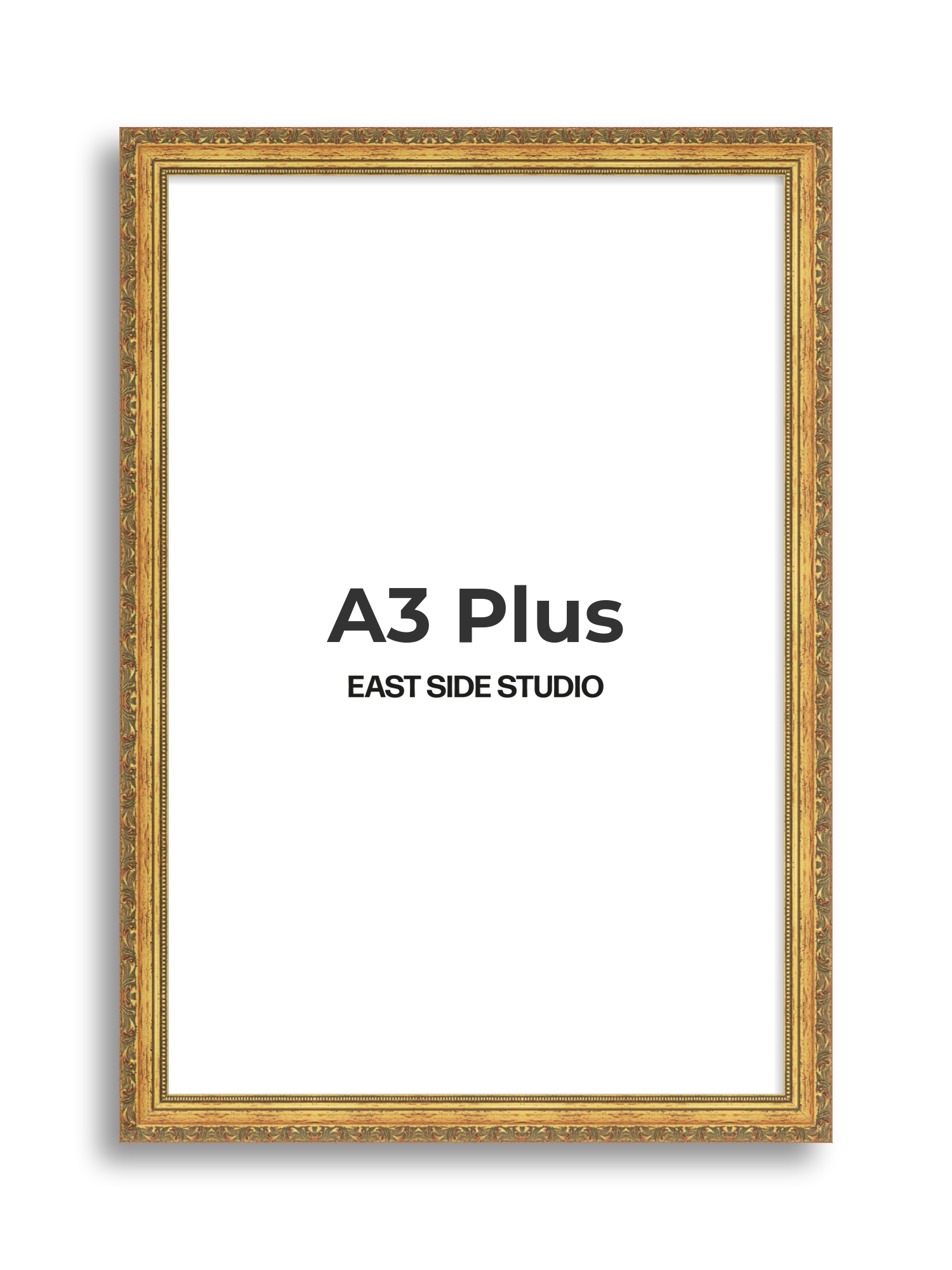 Ornate Gold A3 Plus picture frame