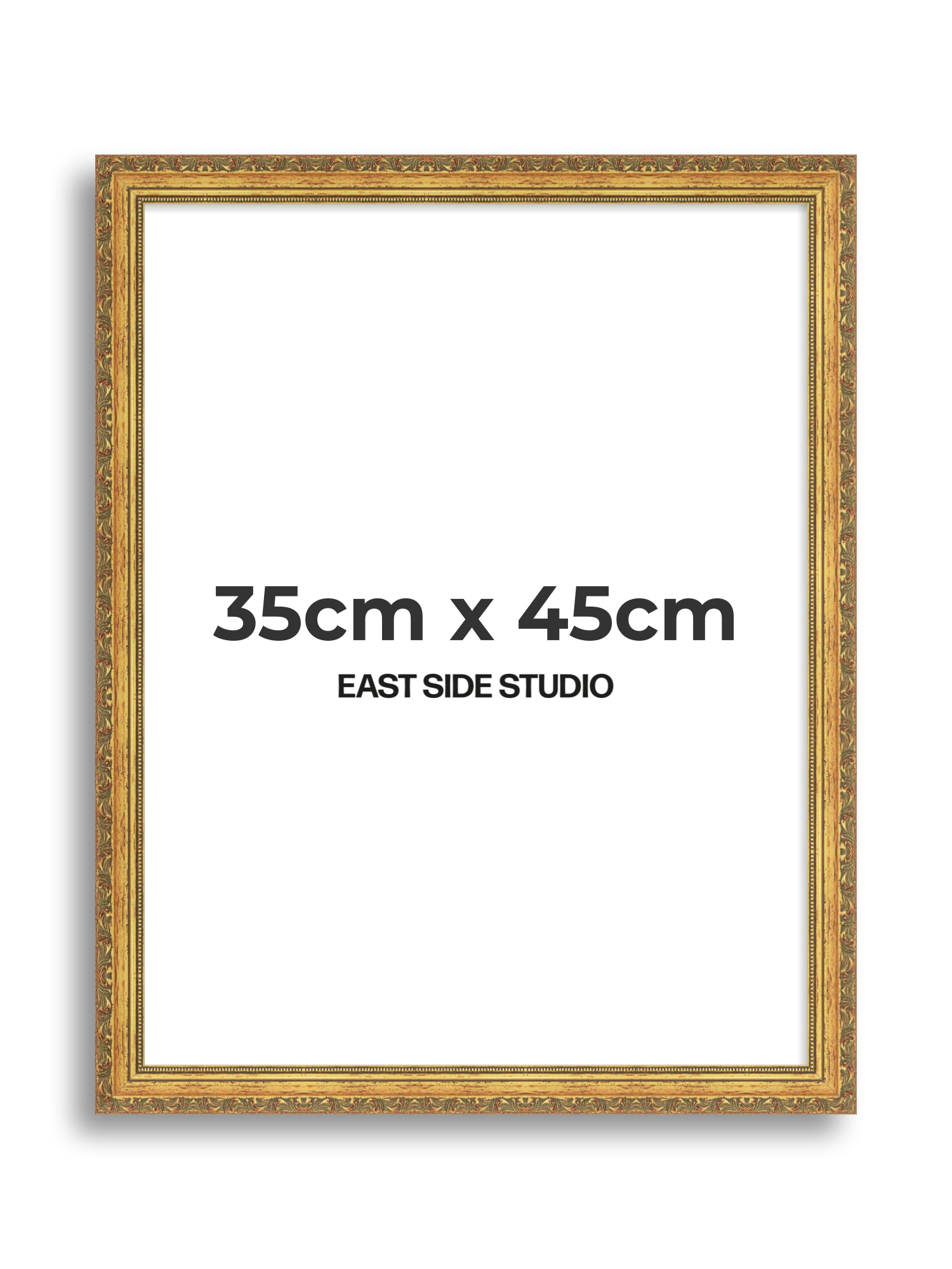 Ornate Gold 35cm x 45cm picture frame