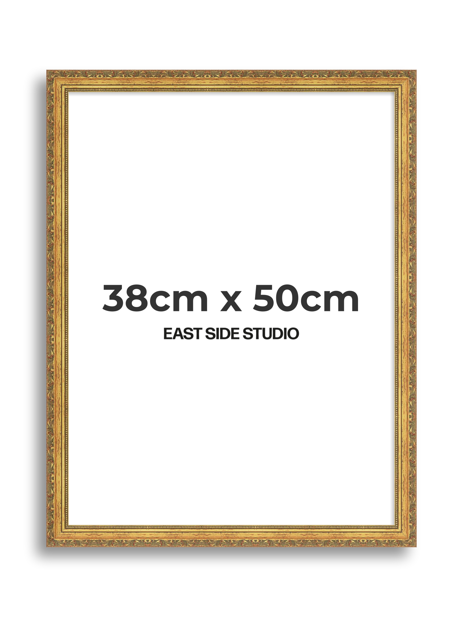 Ornate Gold 38cm x 50cm picture frame