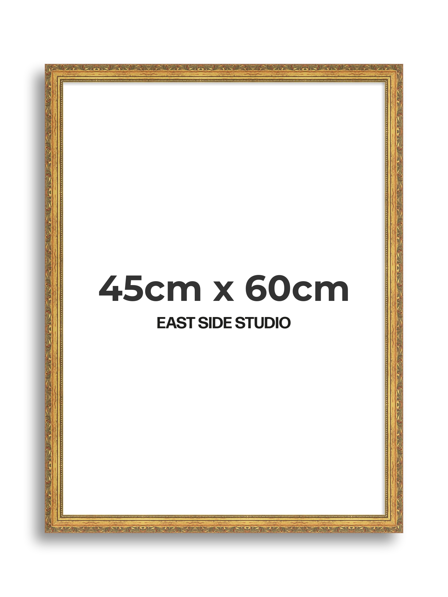 Ornate Gold 45cm x 60cm picture frame