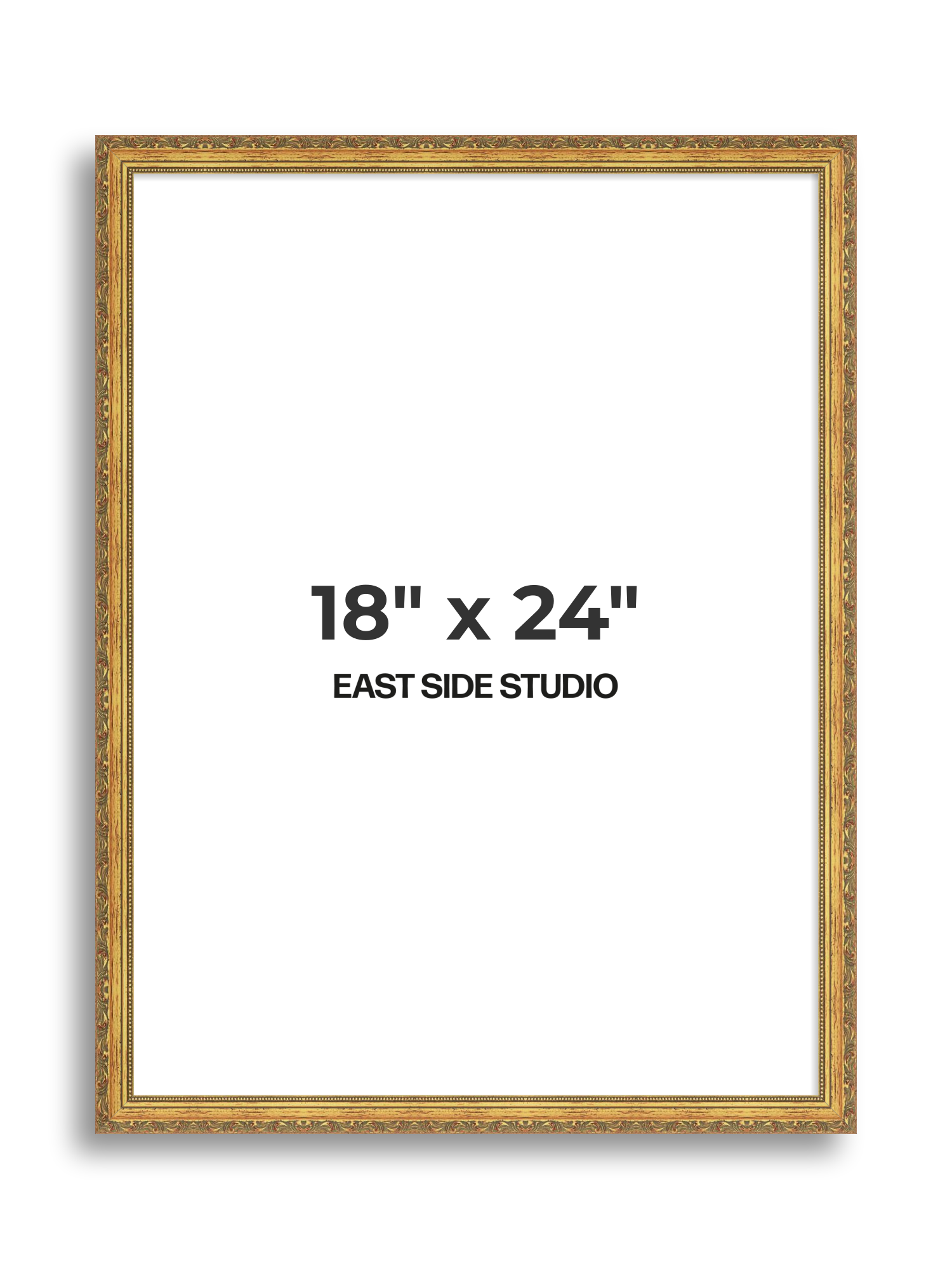 Ornate Gold 18" x 24" picture frame