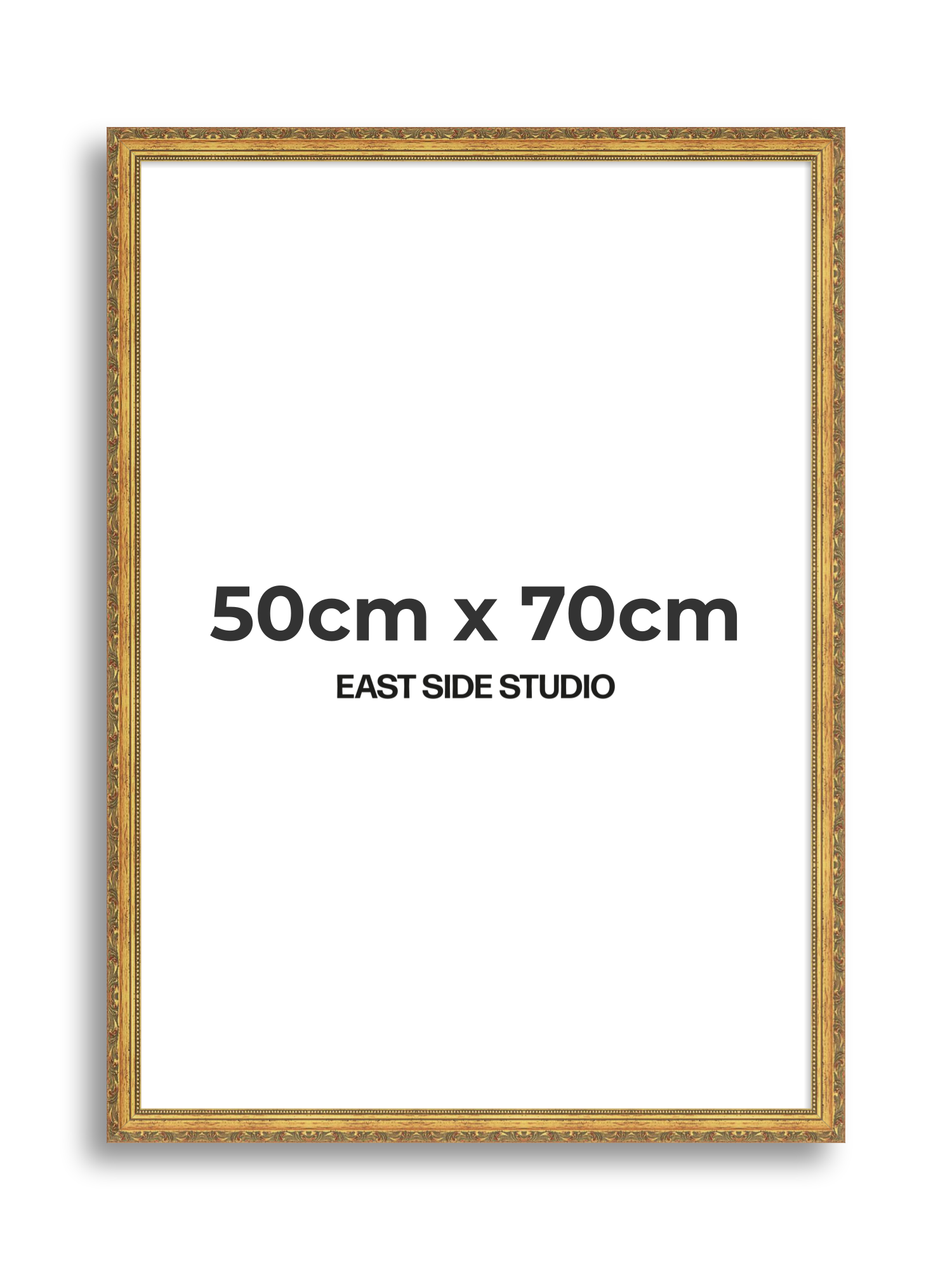 Ornate Gold 50cm x 70cm picture frame