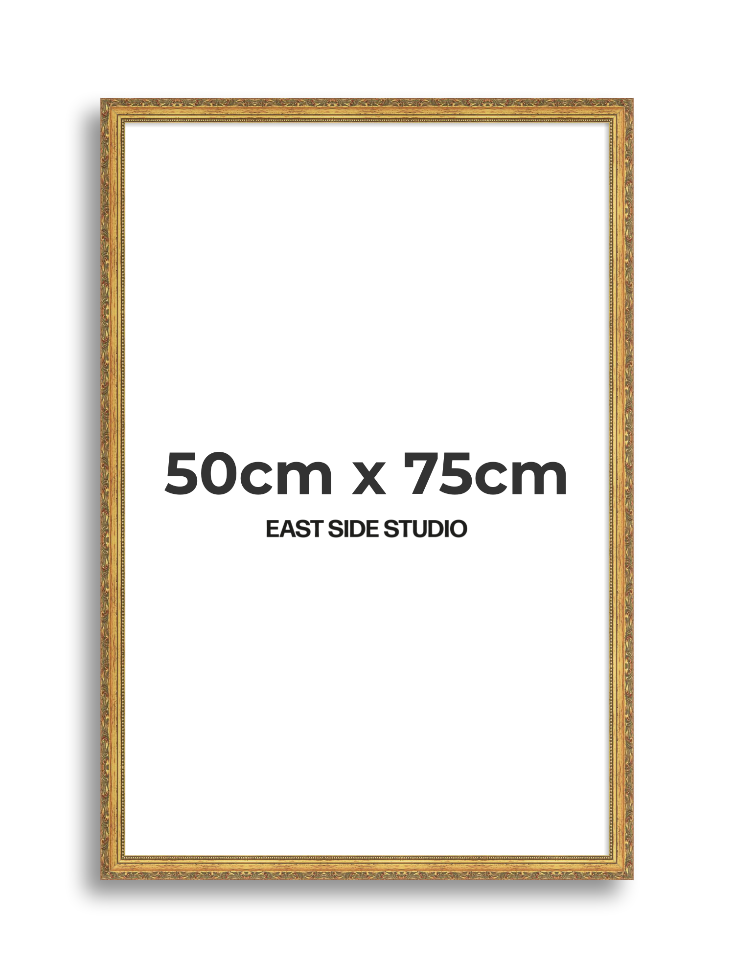 Ornate Gold 50cm x 75cm picture frame
