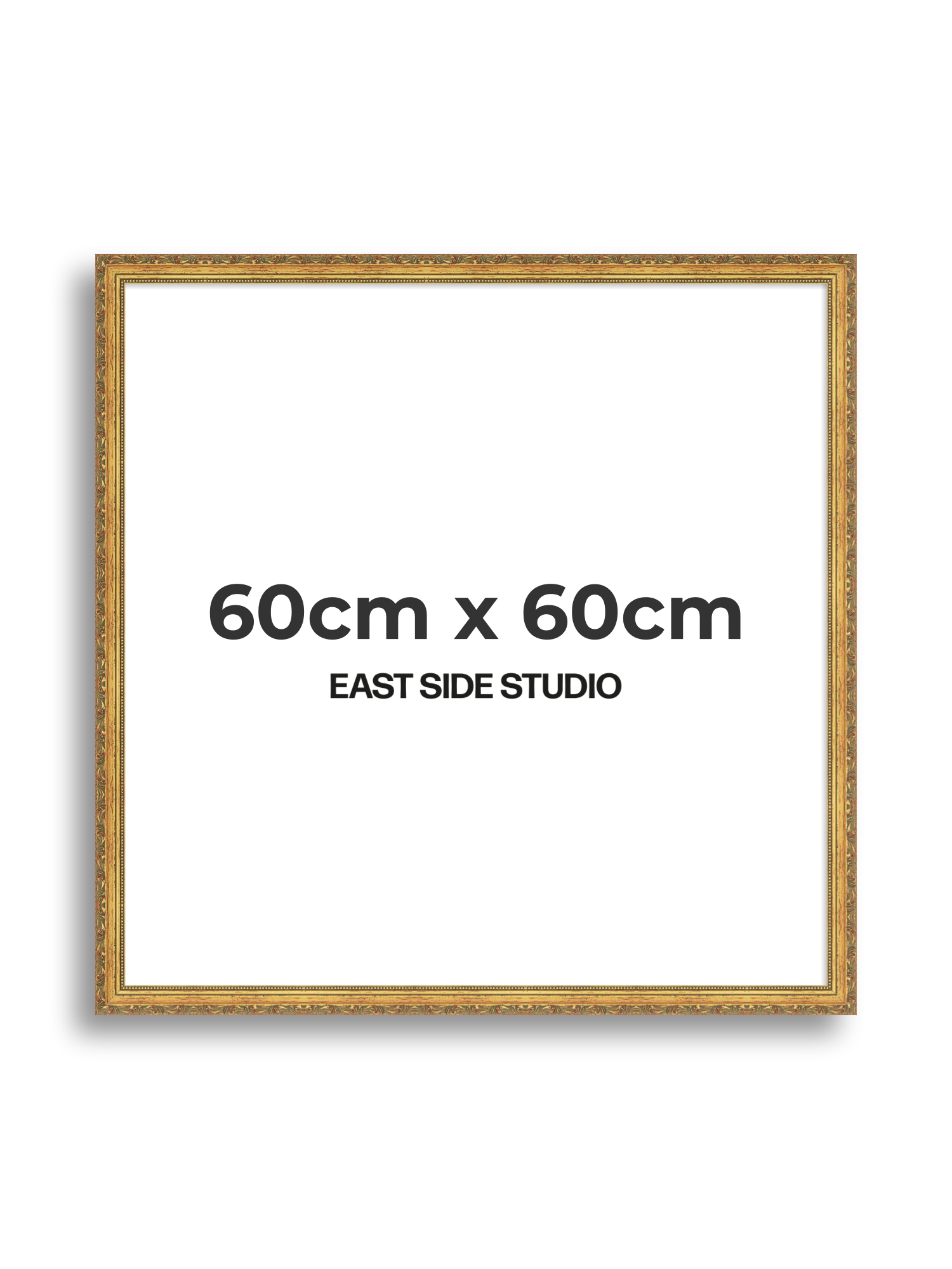 Ornate Gold 60cm x 60cm picture frame