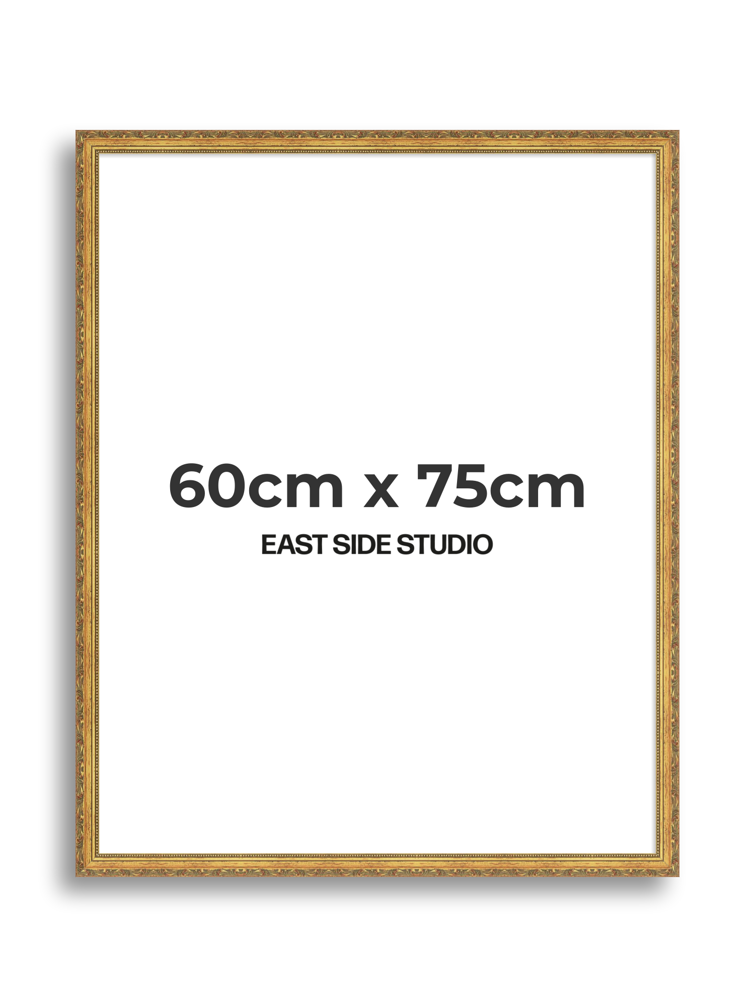 Ornate Gold 60cm x 75cm picture frame