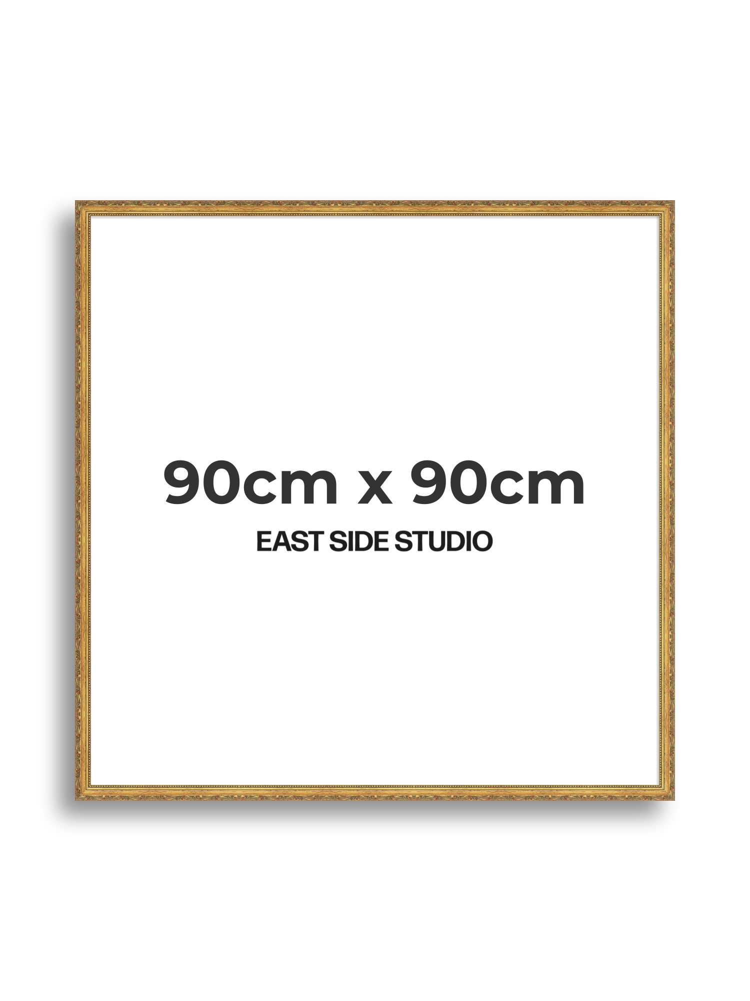 Ornate Gold 90cm x 90cm picture frame