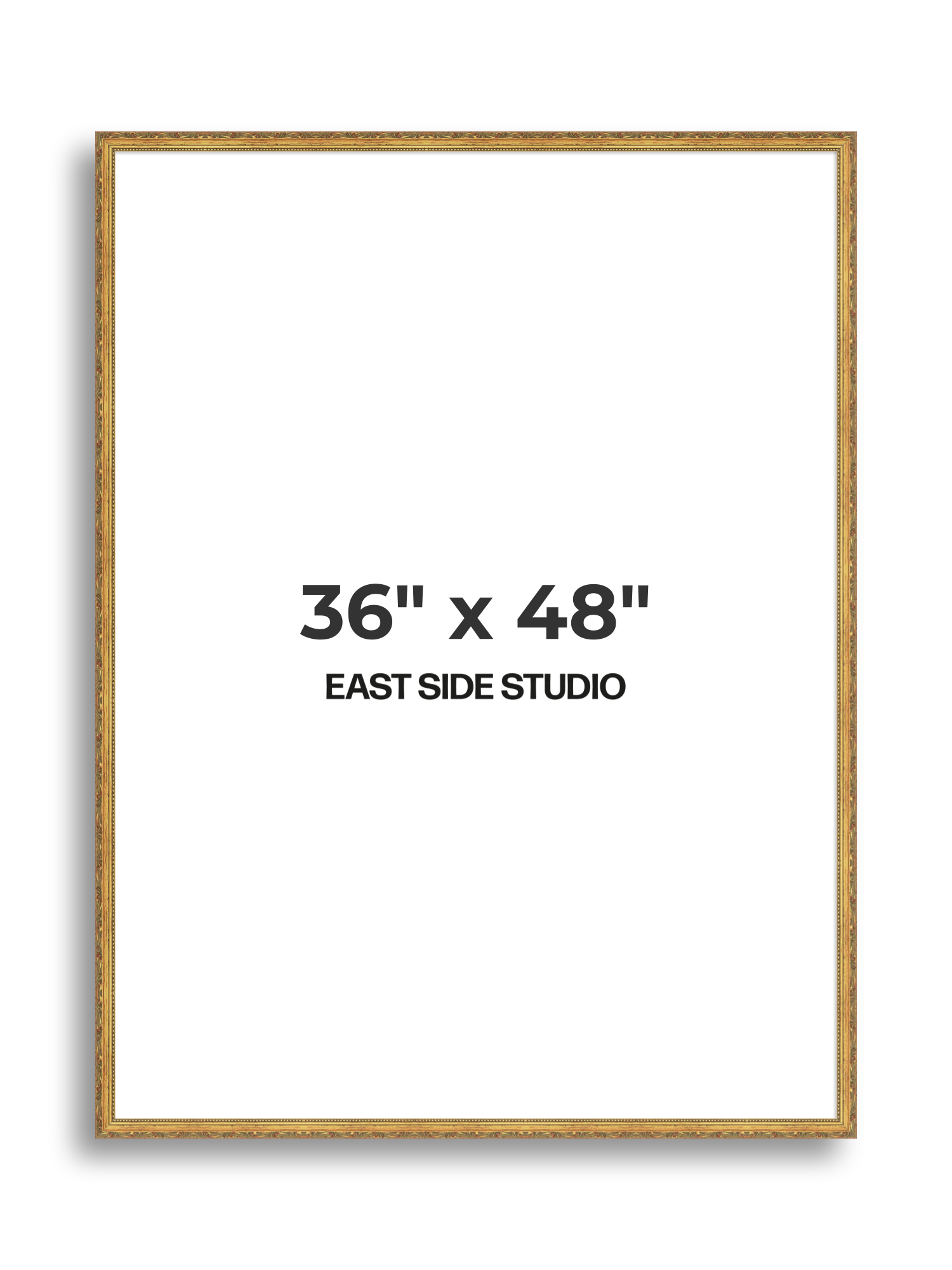 Ornate Gold 36" x 48" picture frame