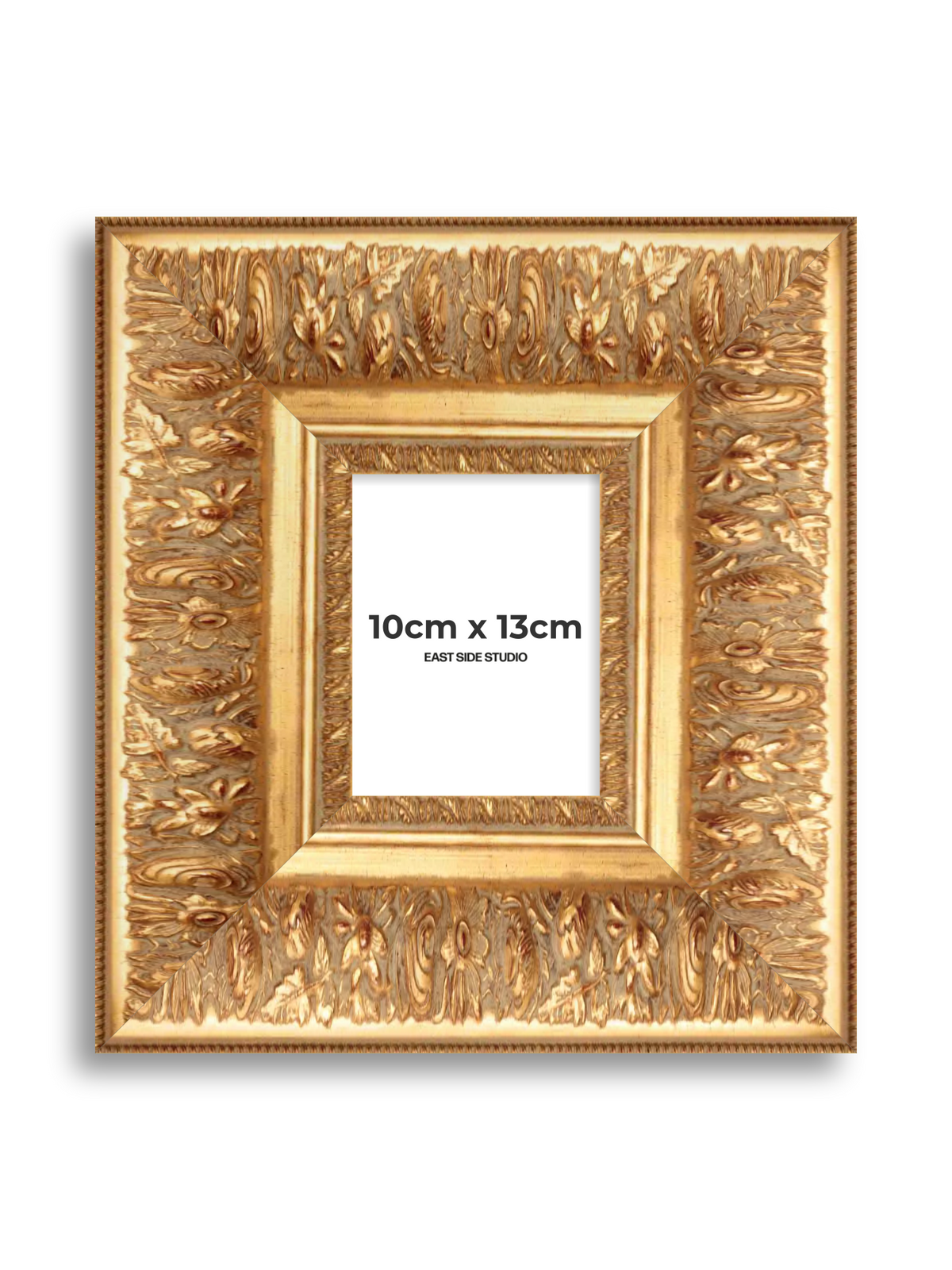 Rocaille Gold 10cm x 13cm picture frame